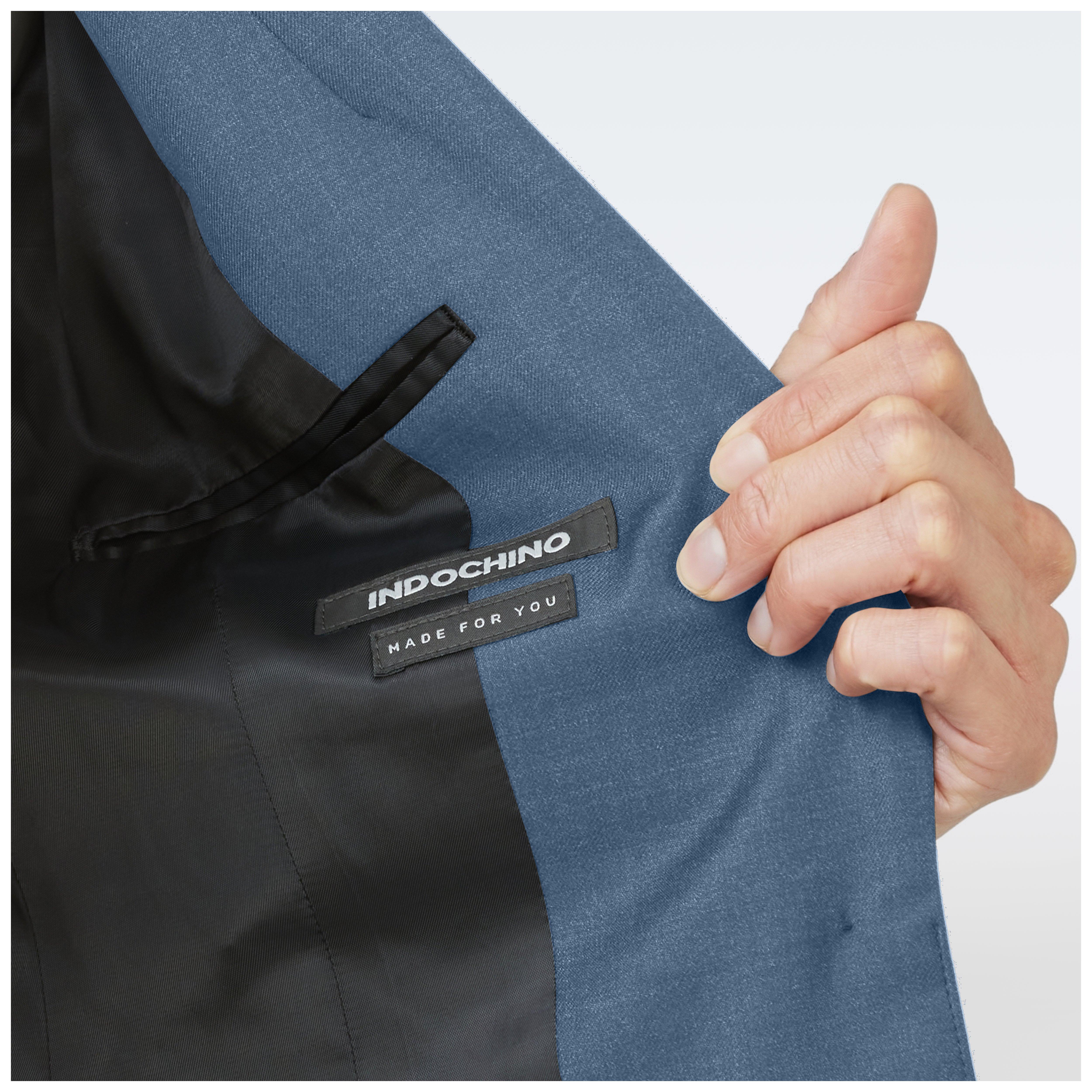 Product thumbnail 5 Blue suit women - Hartley Solid Design from Premium Indochino Collection