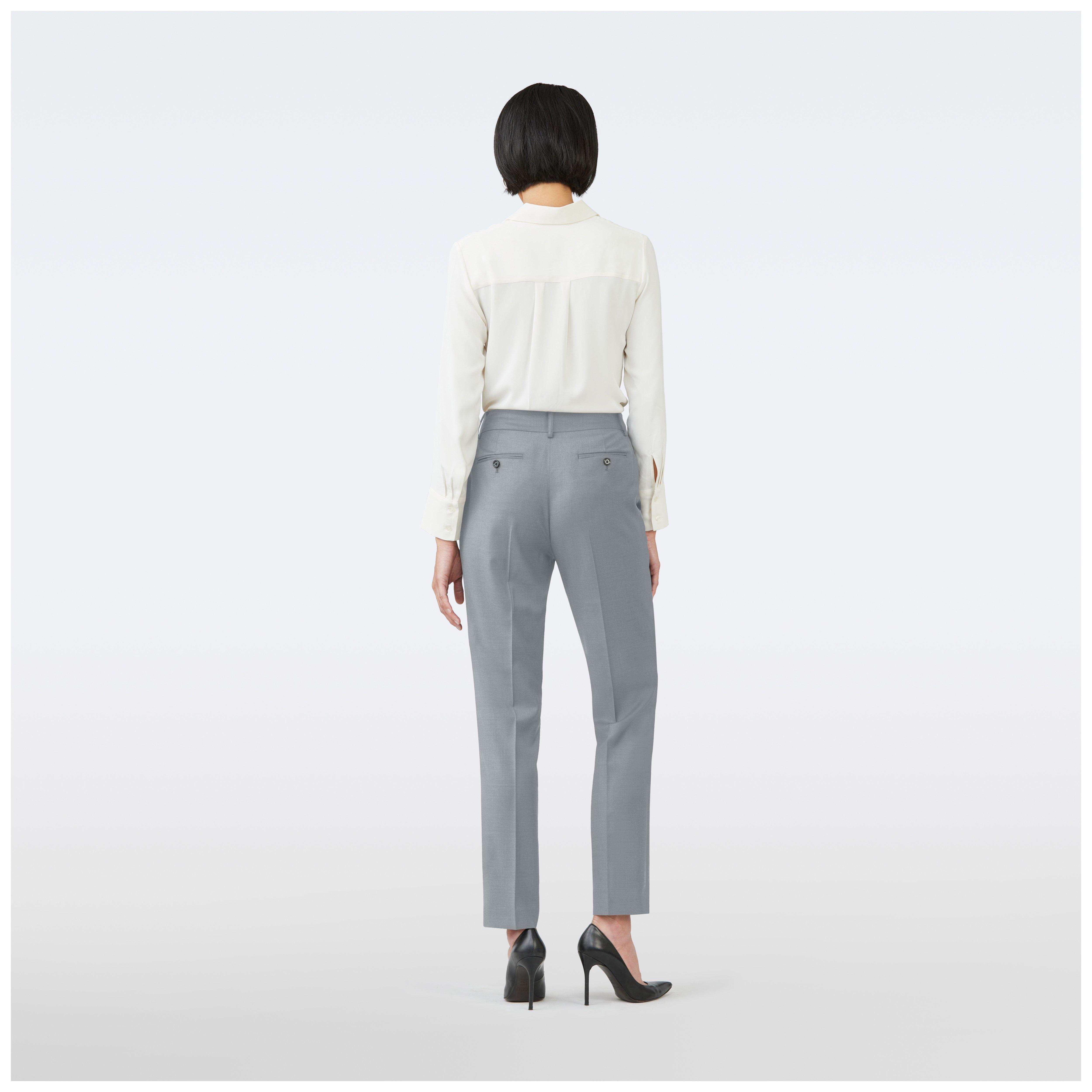 Product thumbnail 4 Gray suit women - Hartley Solid Design from Studio Collection Indochino Collection