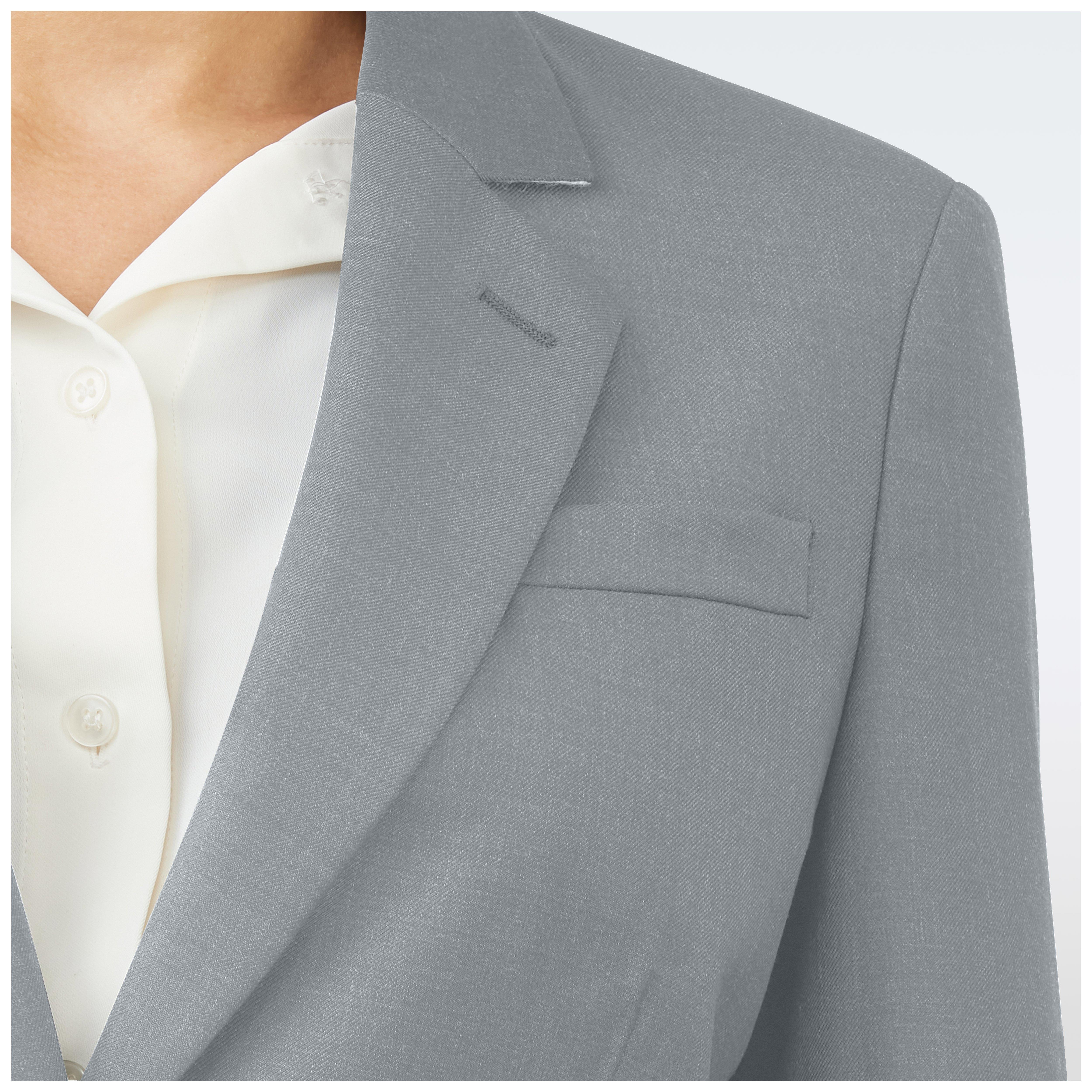 Product thumbnail 6 Gray suit women - Hartley Solid Design from Studio Collection Indochino Collection