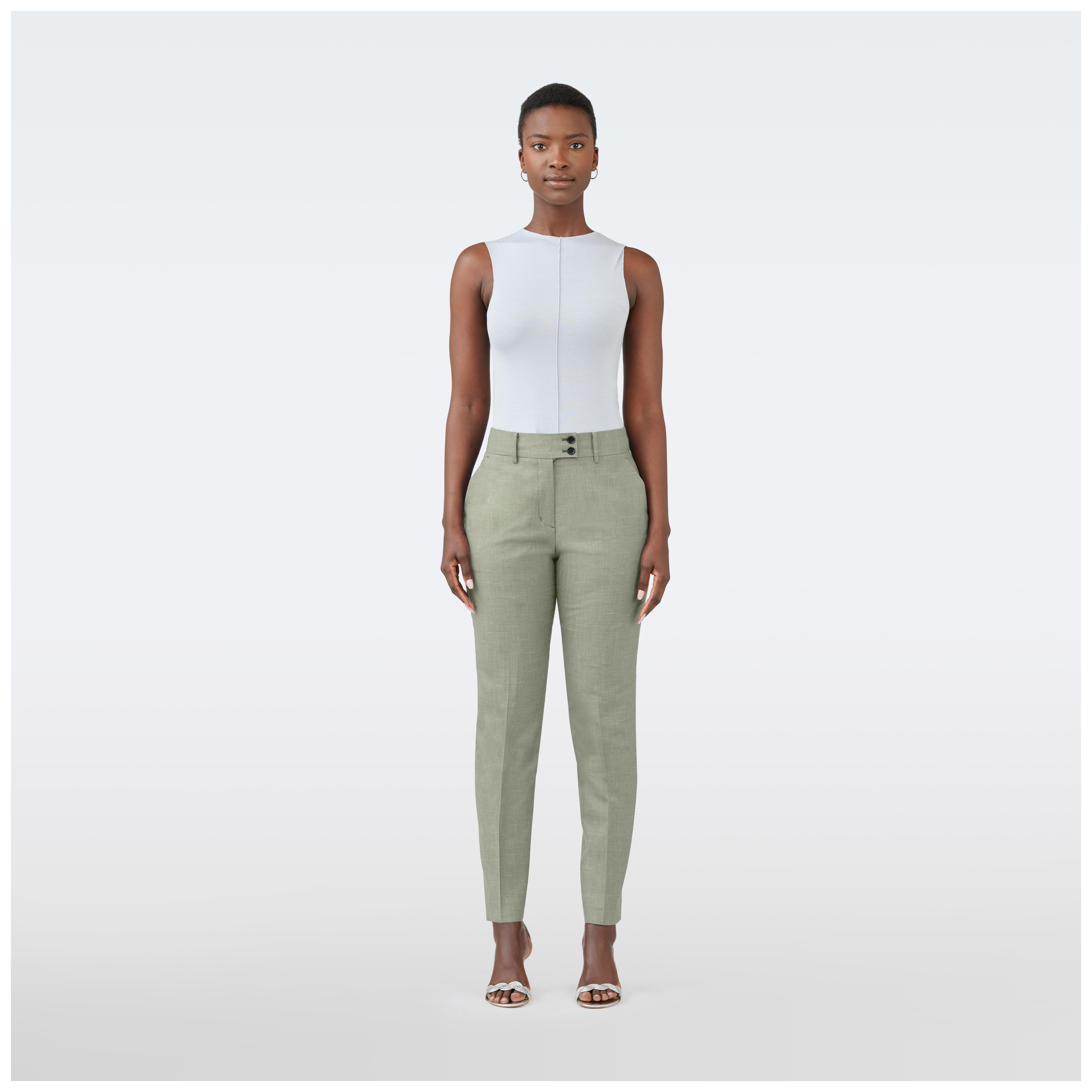 Product thumbnail 3 Green suit women - Stockport Solid Design from Spring / Summer Indochino Collection