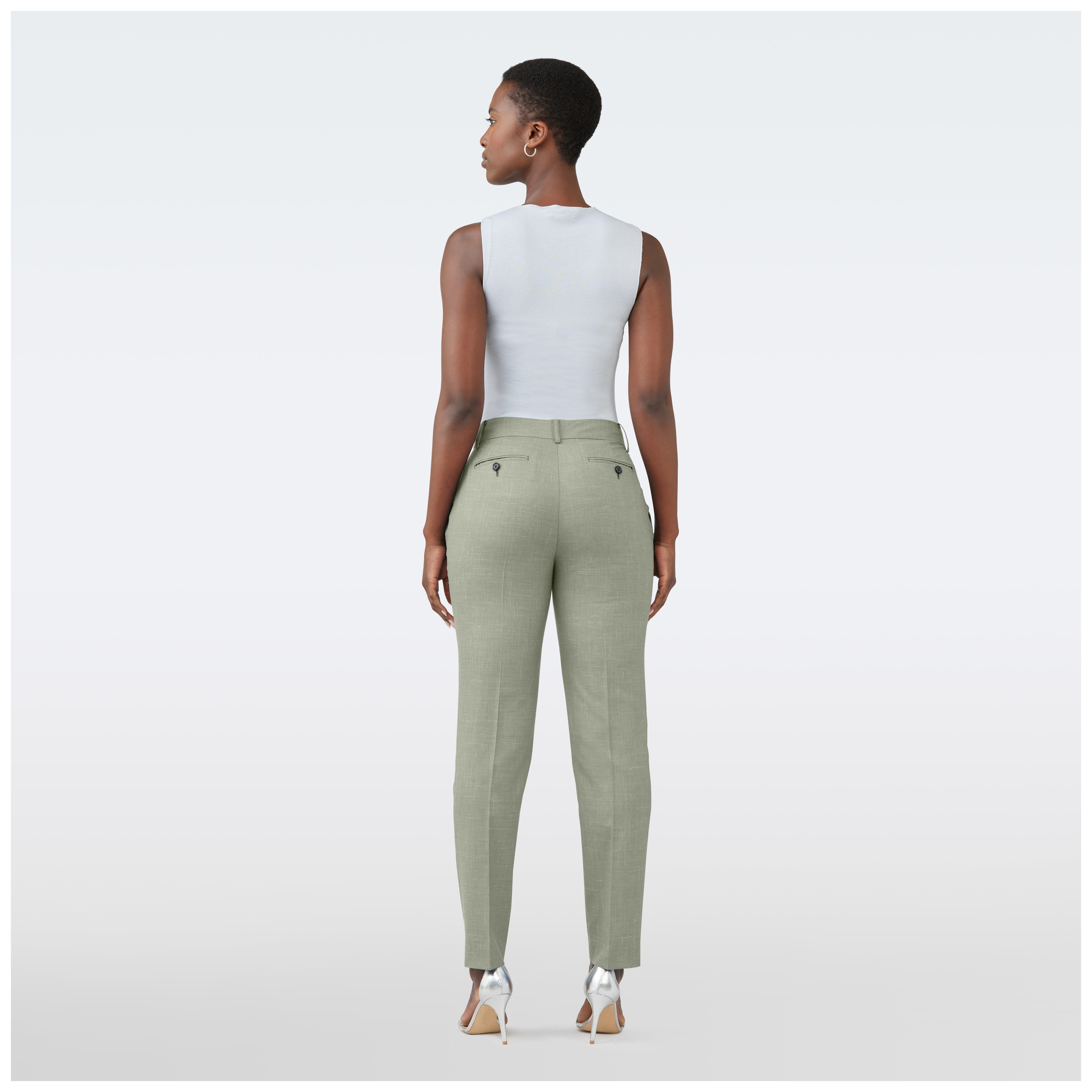 Product thumbnail 4 Green suit women - Stockport Solid Design from Spring / Summer Indochino Collection