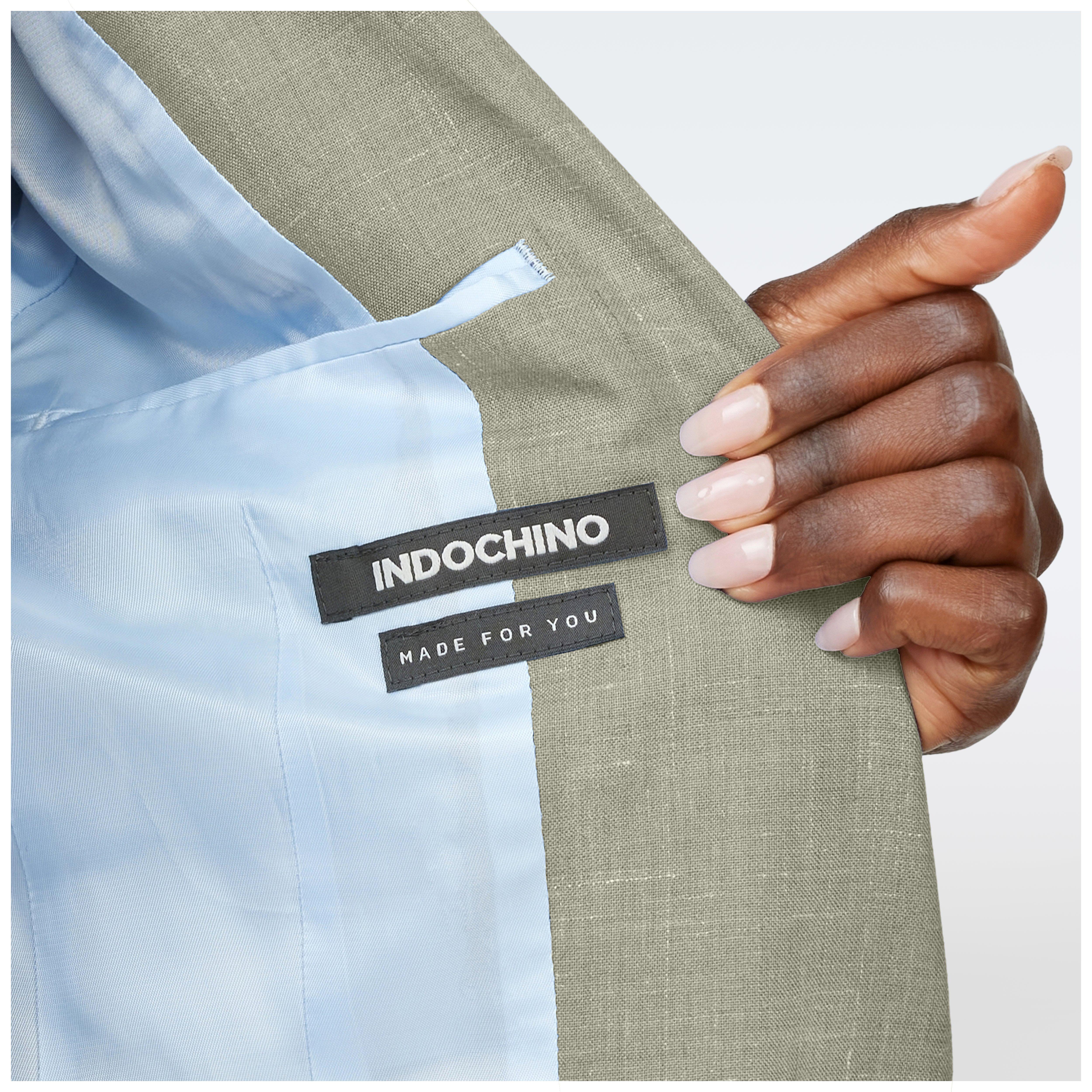 Product thumbnail 5 Green suit women - Stockport Solid Design from Spring / Summer Indochino Collection