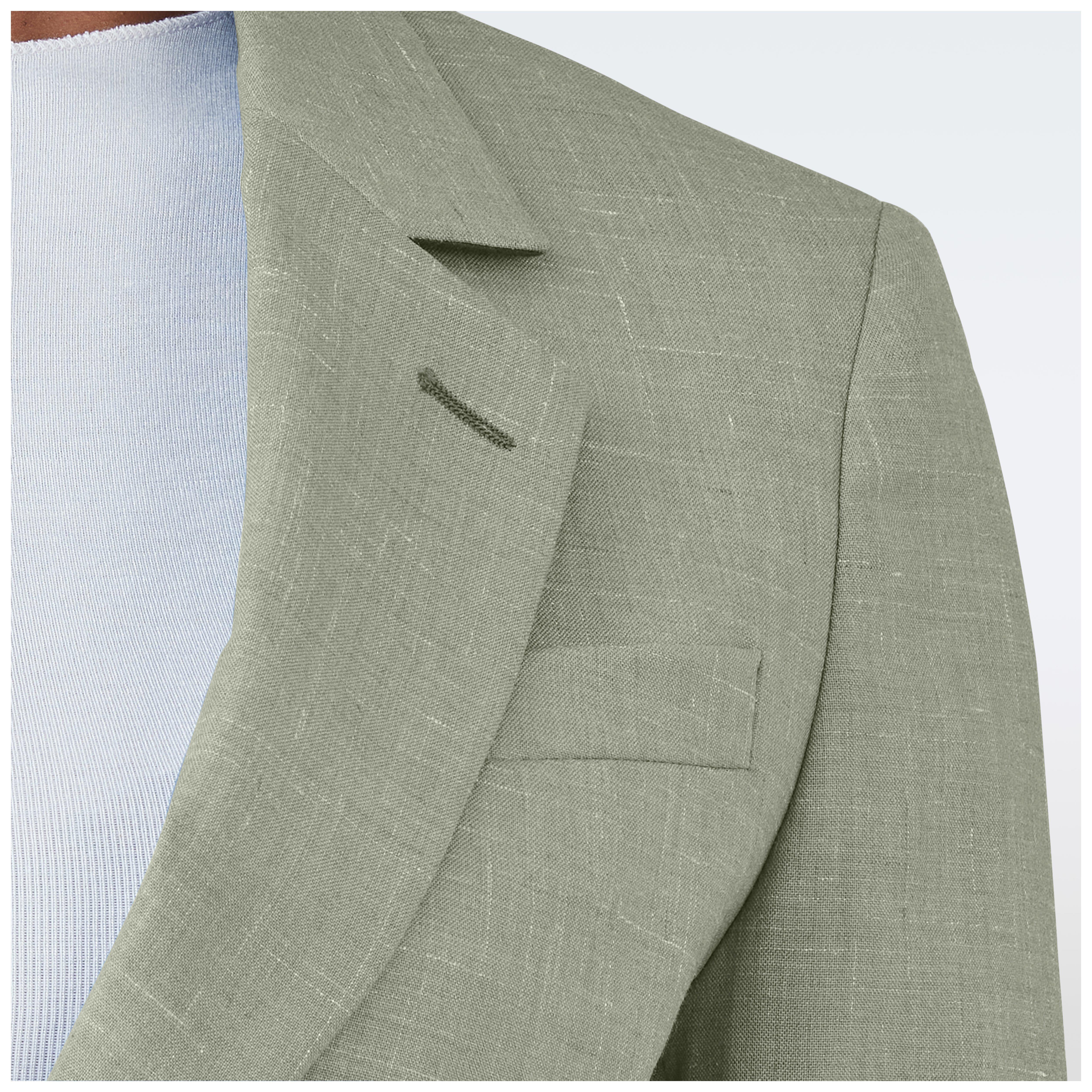 Product thumbnail 6 Green suit women - Stockport Solid Design from Spring / Summer Indochino Collection