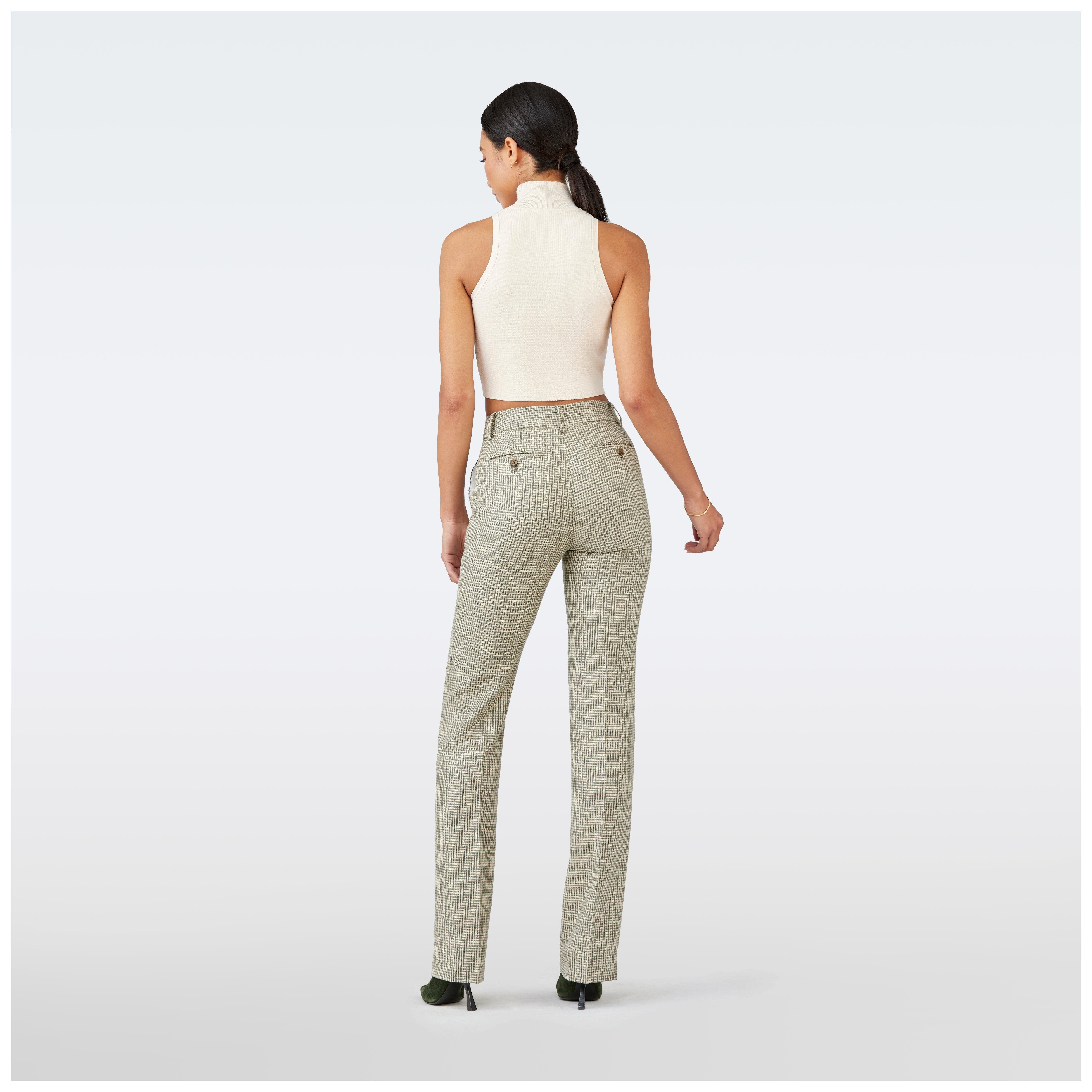 Product thumbnail 2 Green pants women - Checked Design from british Indochino Collection