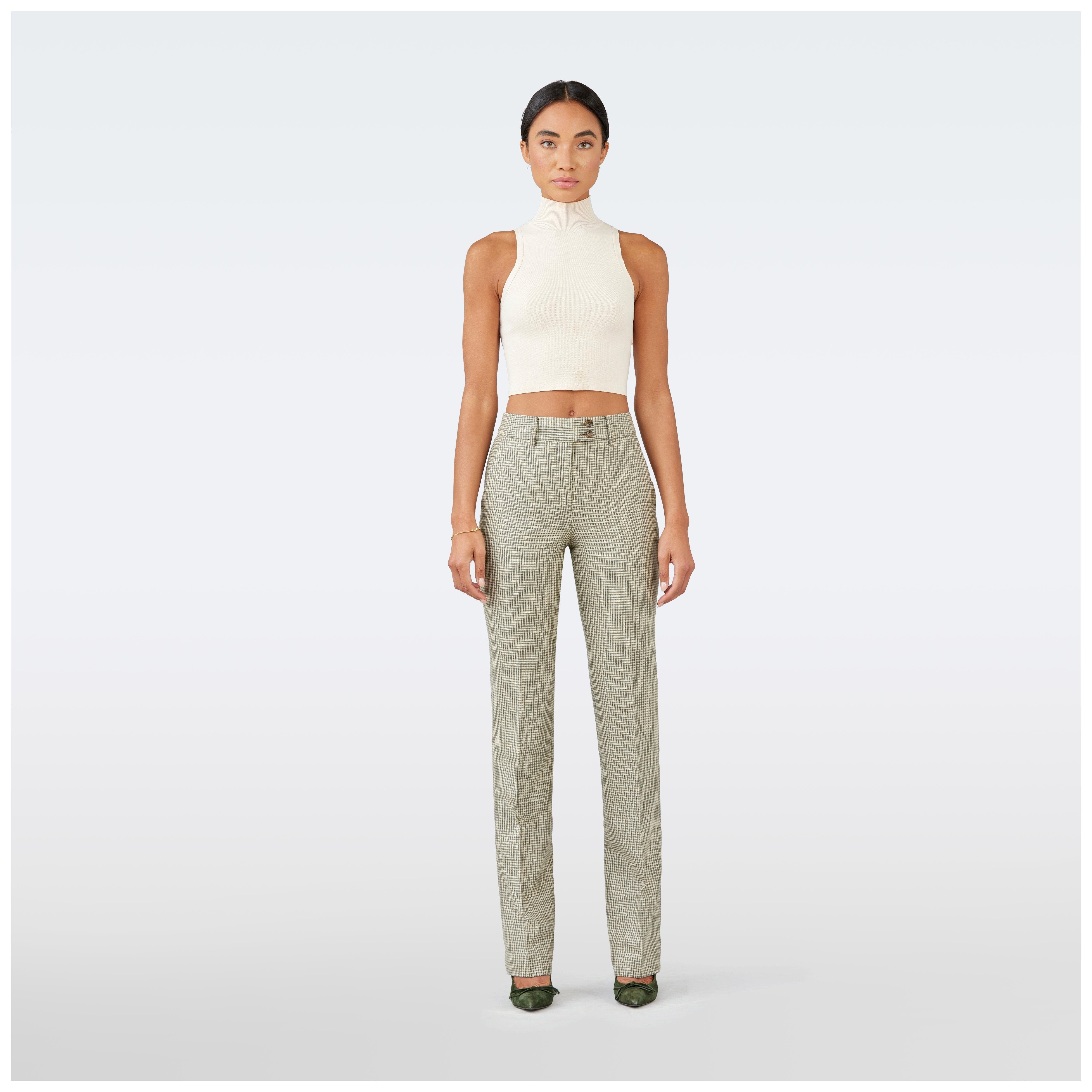 Product thumbnail 3 Green suit women - Checked Design from british Indochino Collection