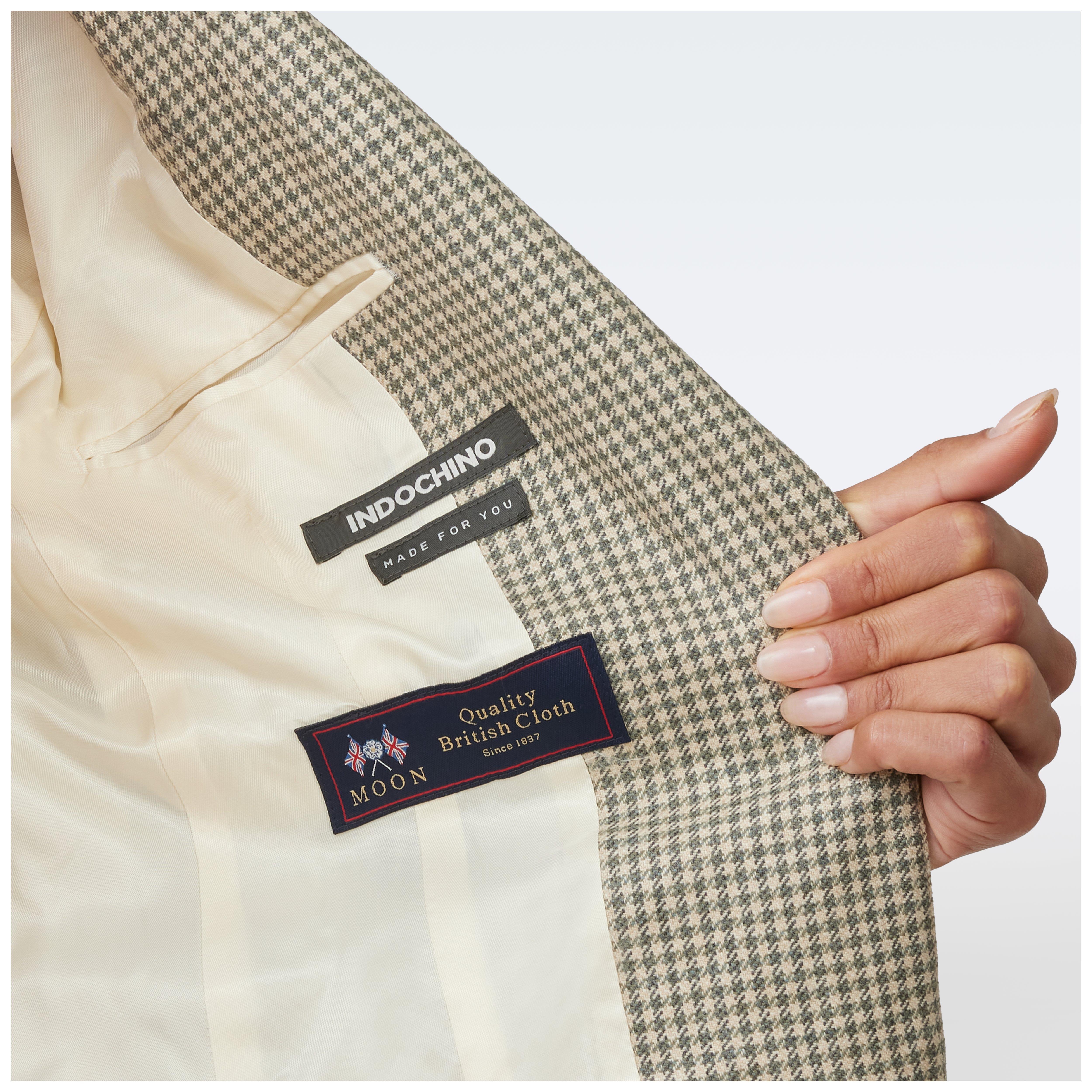 Product thumbnail 5 Green suit women - Checked Design from british Indochino Collection