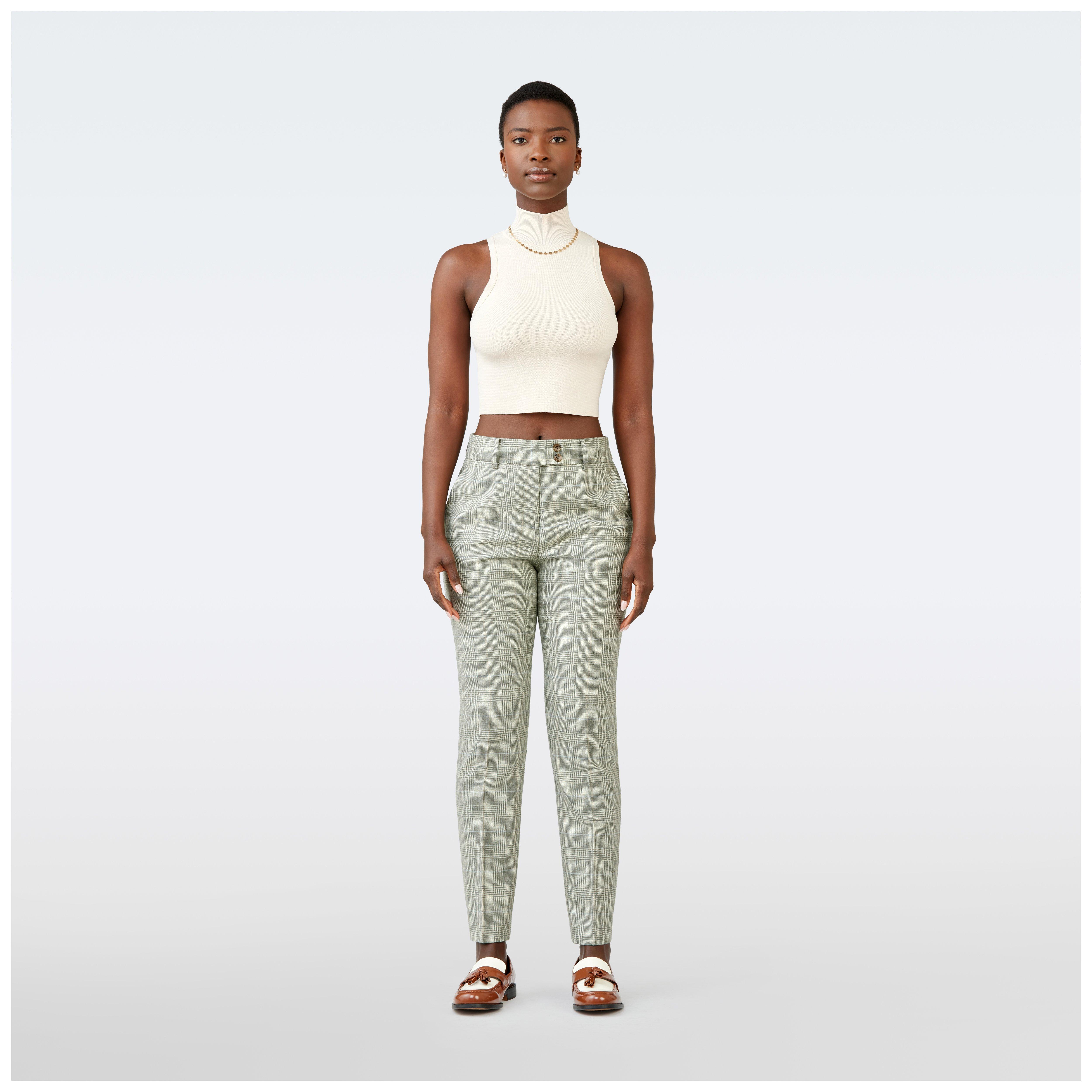 Product thumbnail 3 Green suit women - Plaid Design from Spring / Summer Indochino Collection