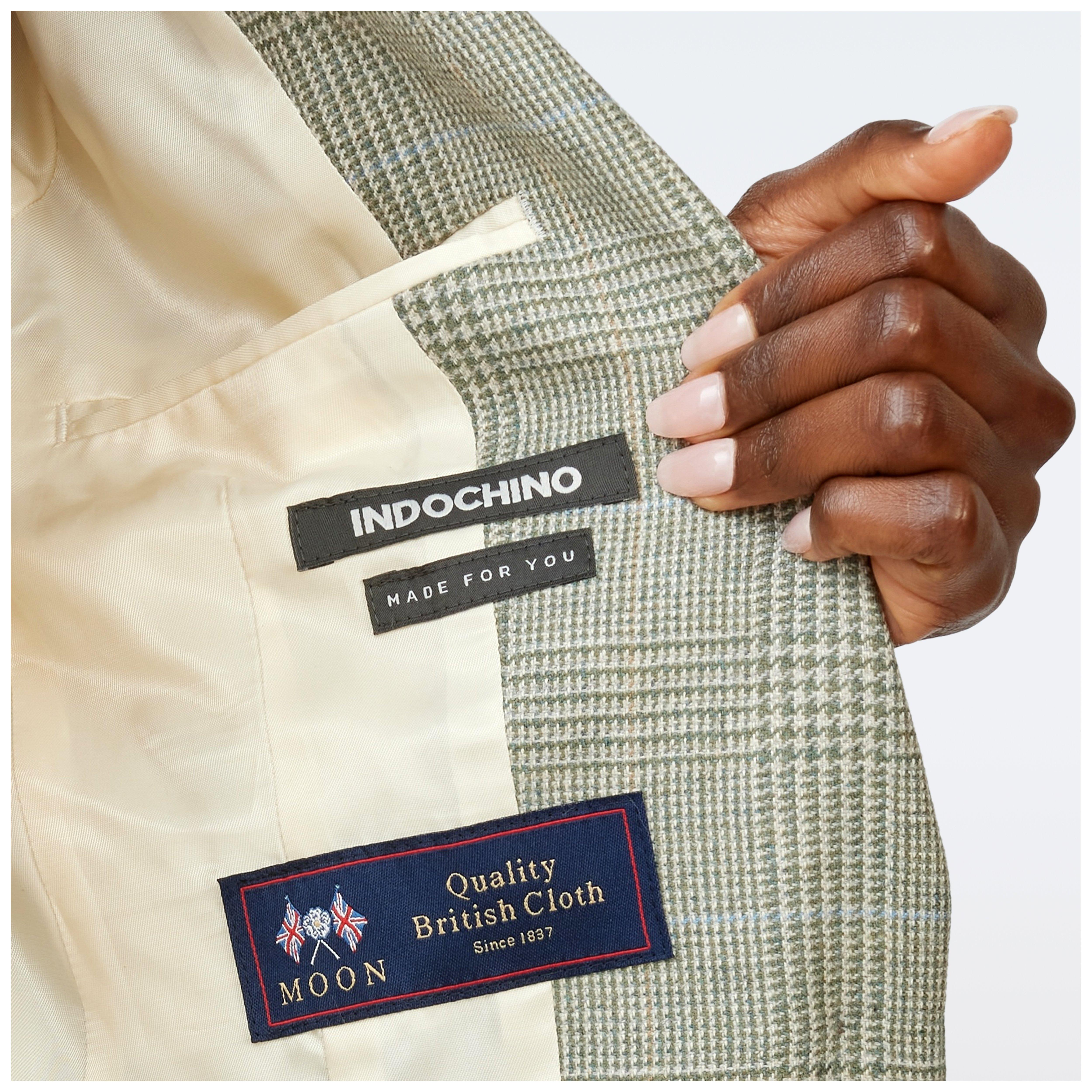 Product thumbnail 5 Green suit women - Plaid Design from Spring / Summer Indochino Collection
