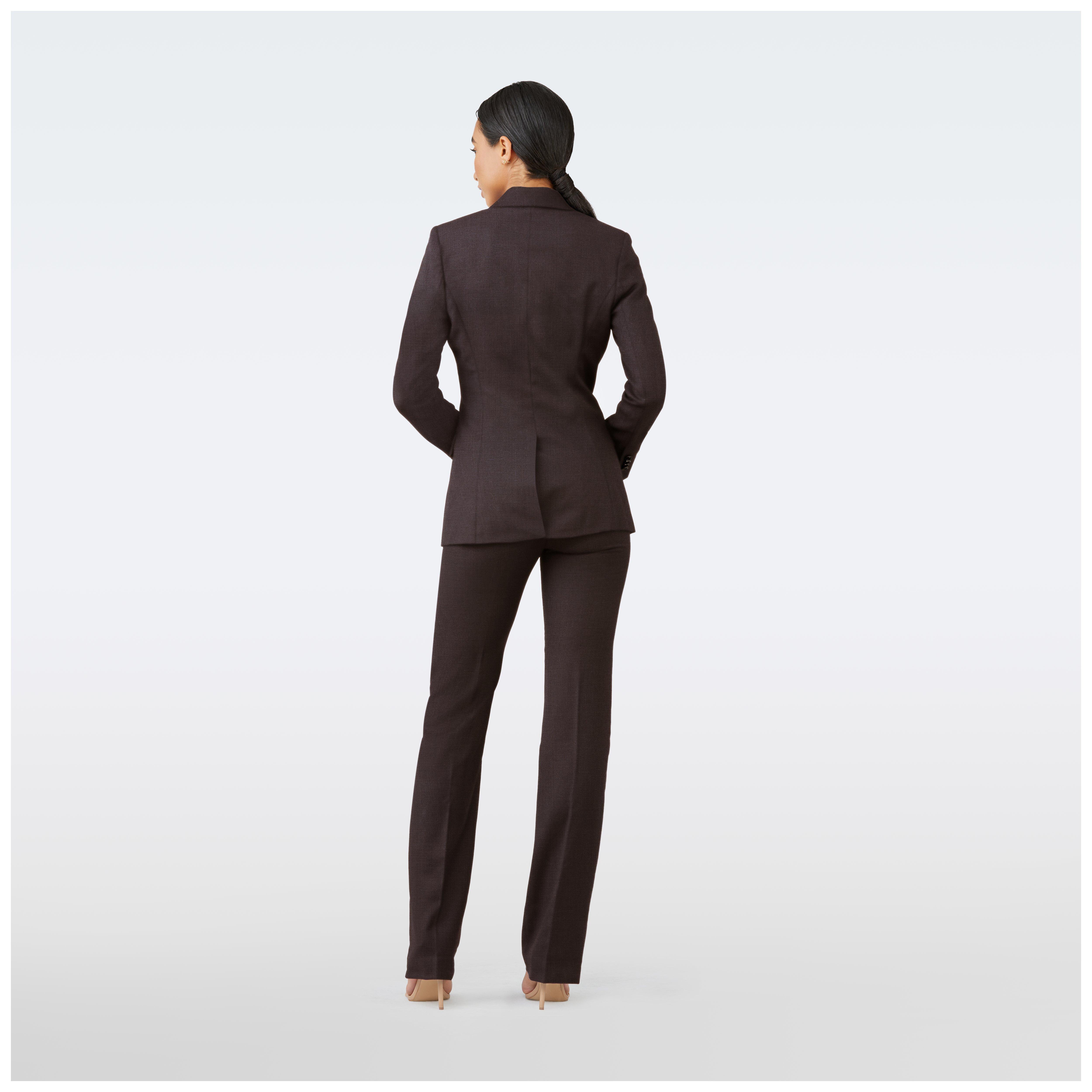 Product thumbnail 2 Gray suit women - Solid Design from Spring / Summer Indochino Collection