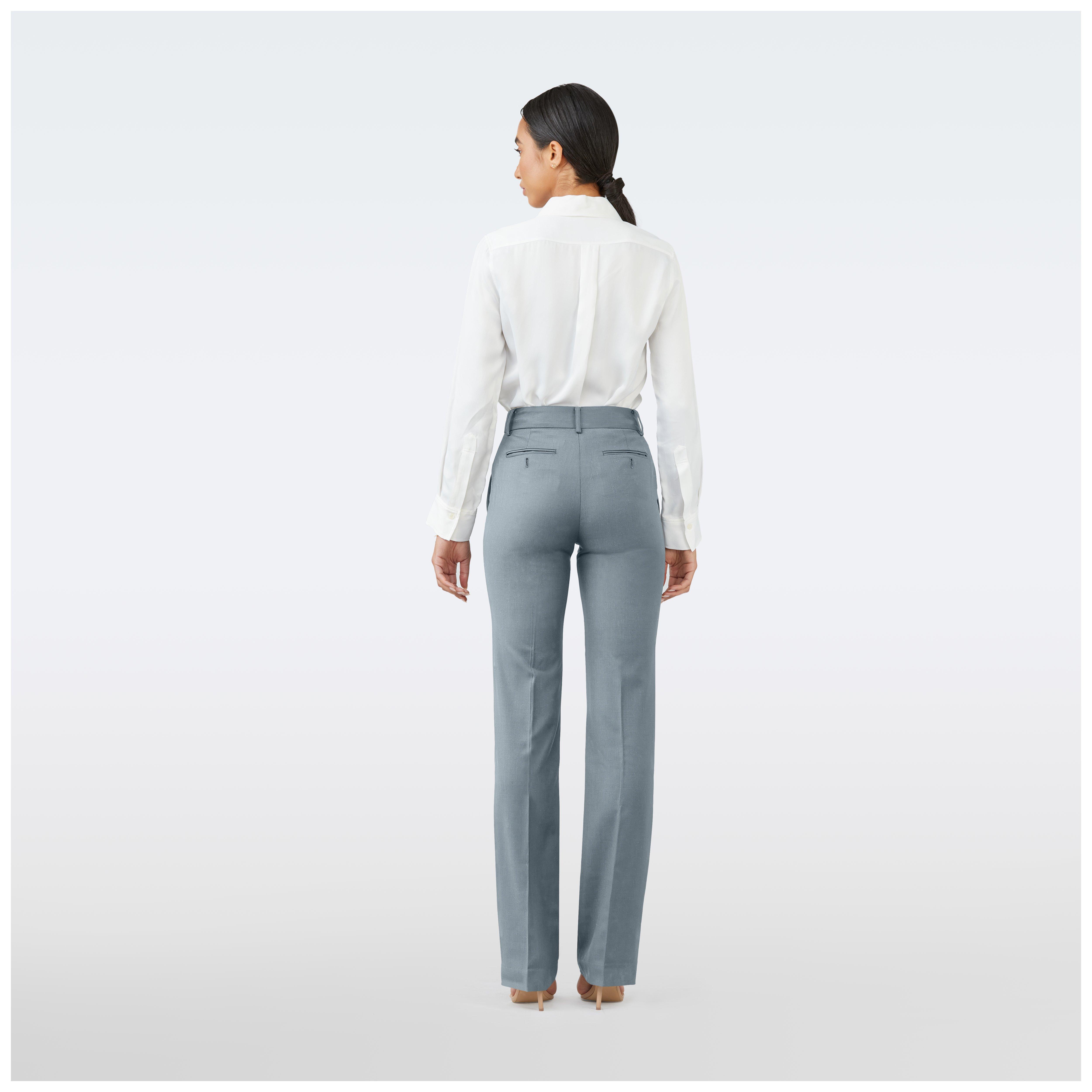 Product thumbnail 2 Gray pants women - Solid Design from Seasonal Indochino Collection