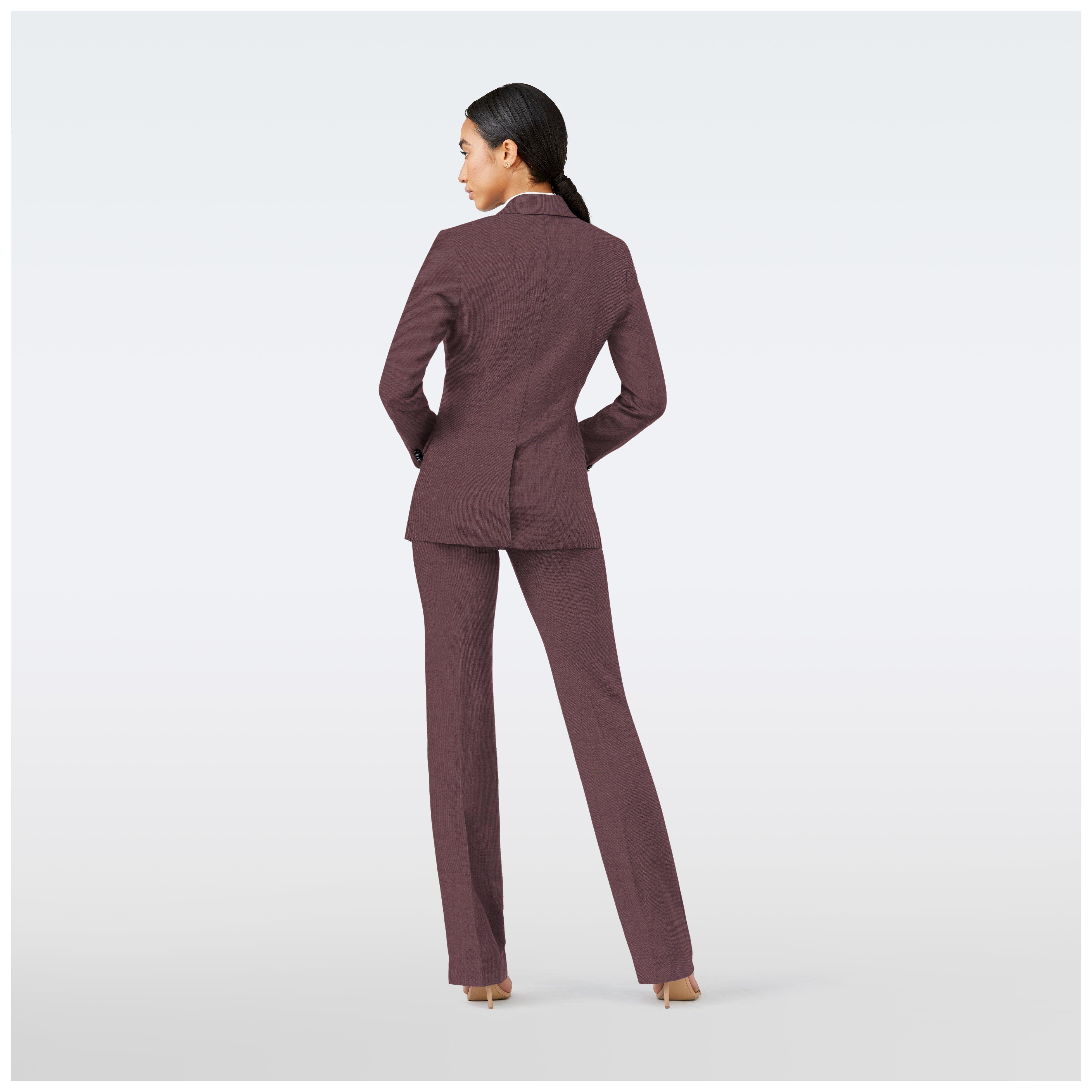 Product thumbnail 2 Purple suit women - Solid Design from Spring / Summer Indochino Collection