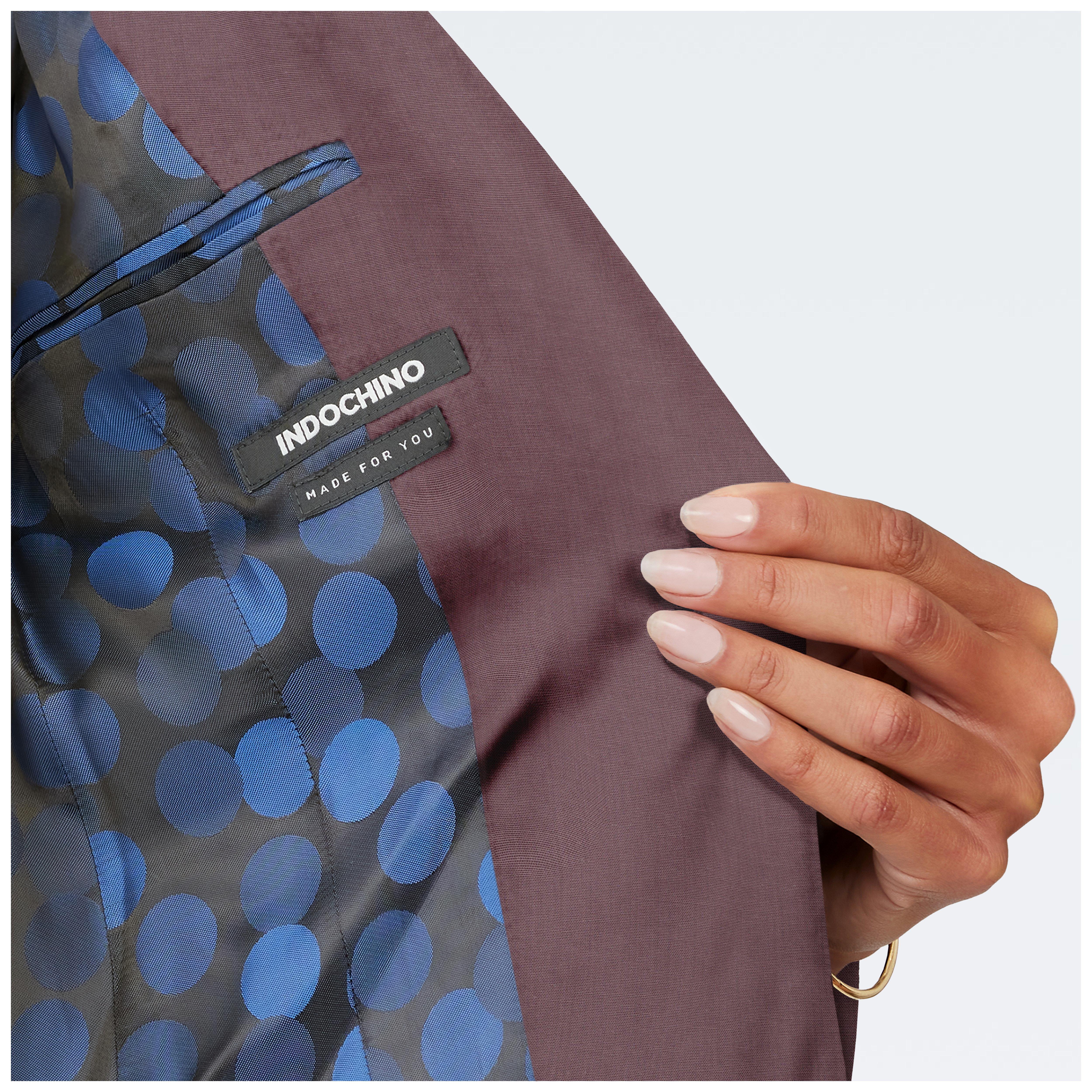 Product thumbnail 5 Purple suit women - Solid Design from Spring / Summer Indochino Collection