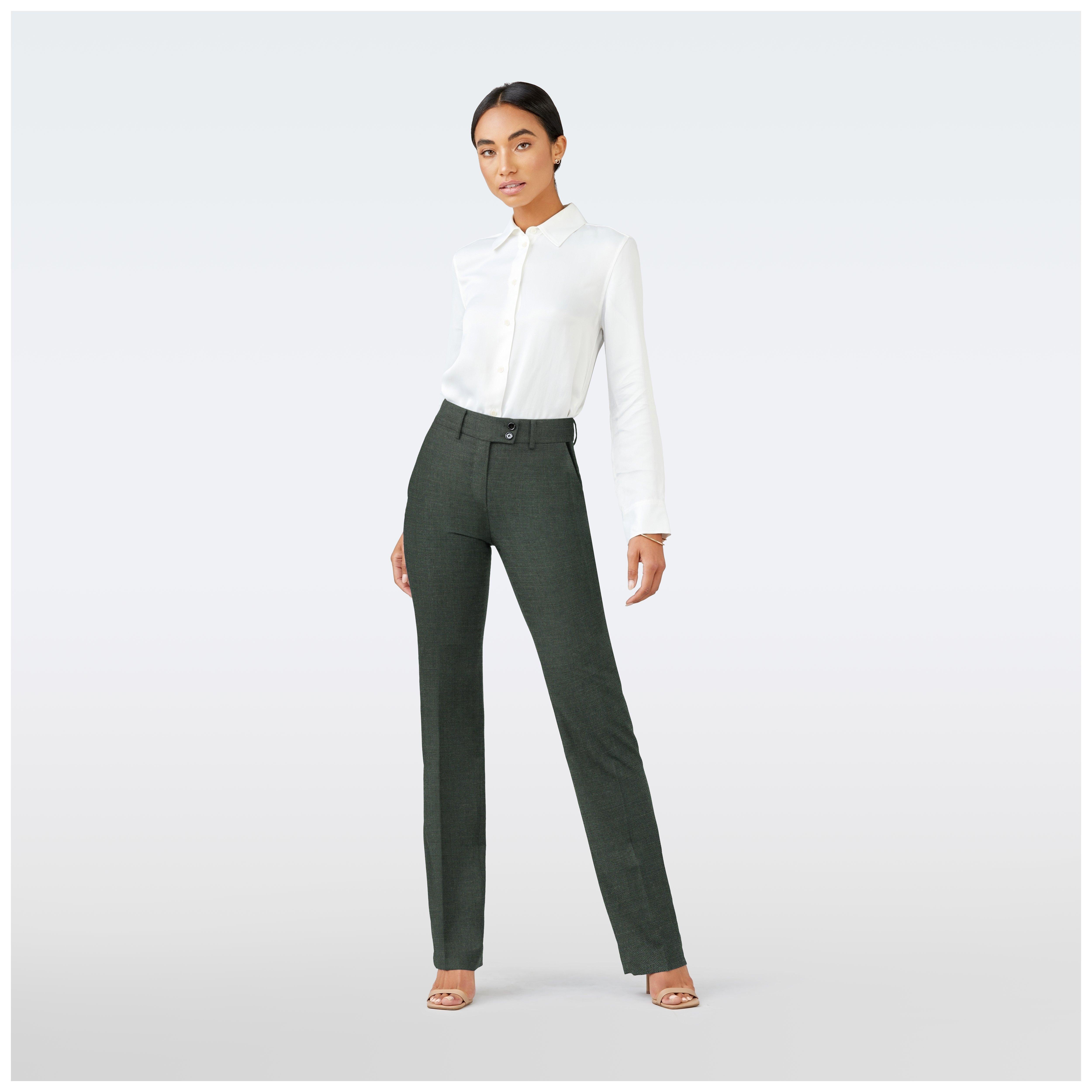 Product thumbnail 3 Green suit women - Harrogate Solid Design from Spring / Summer Indochino Collection