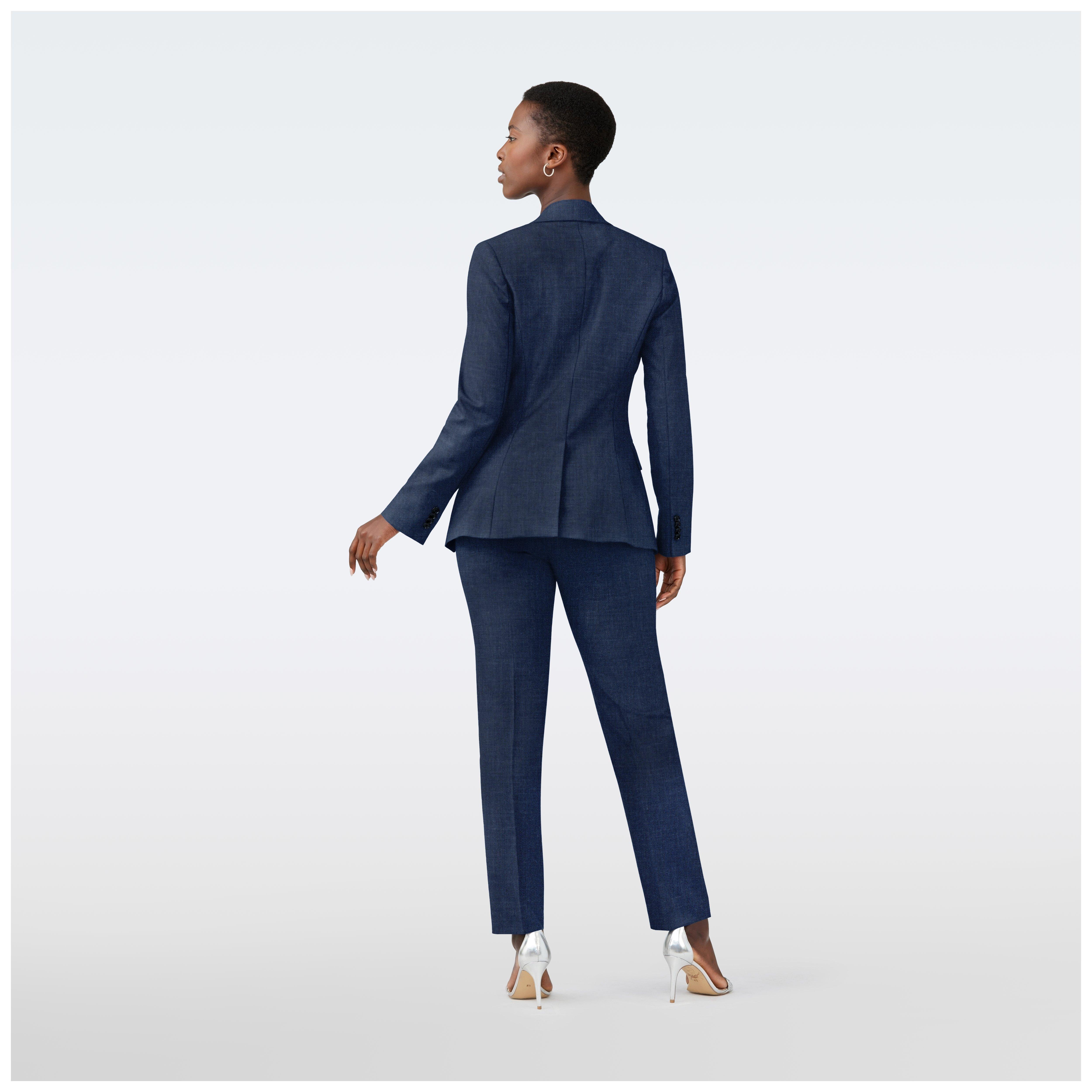 Product thumbnail 2 Navy suit women - Solid Design from Spring / Summer Indochino Collection