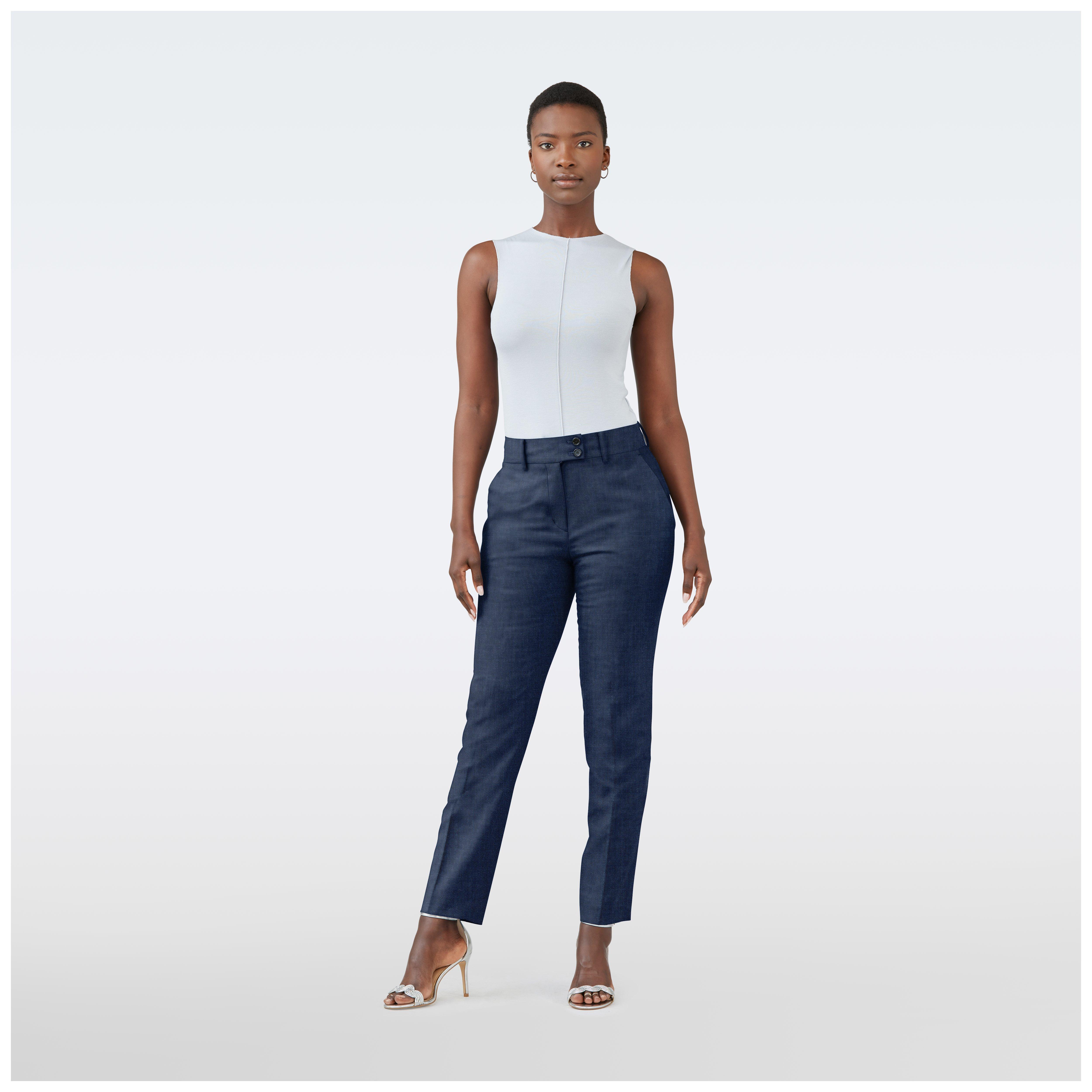 Product thumbnail 3 Navy suit women - Solid Design from Spring / Summer Indochino Collection