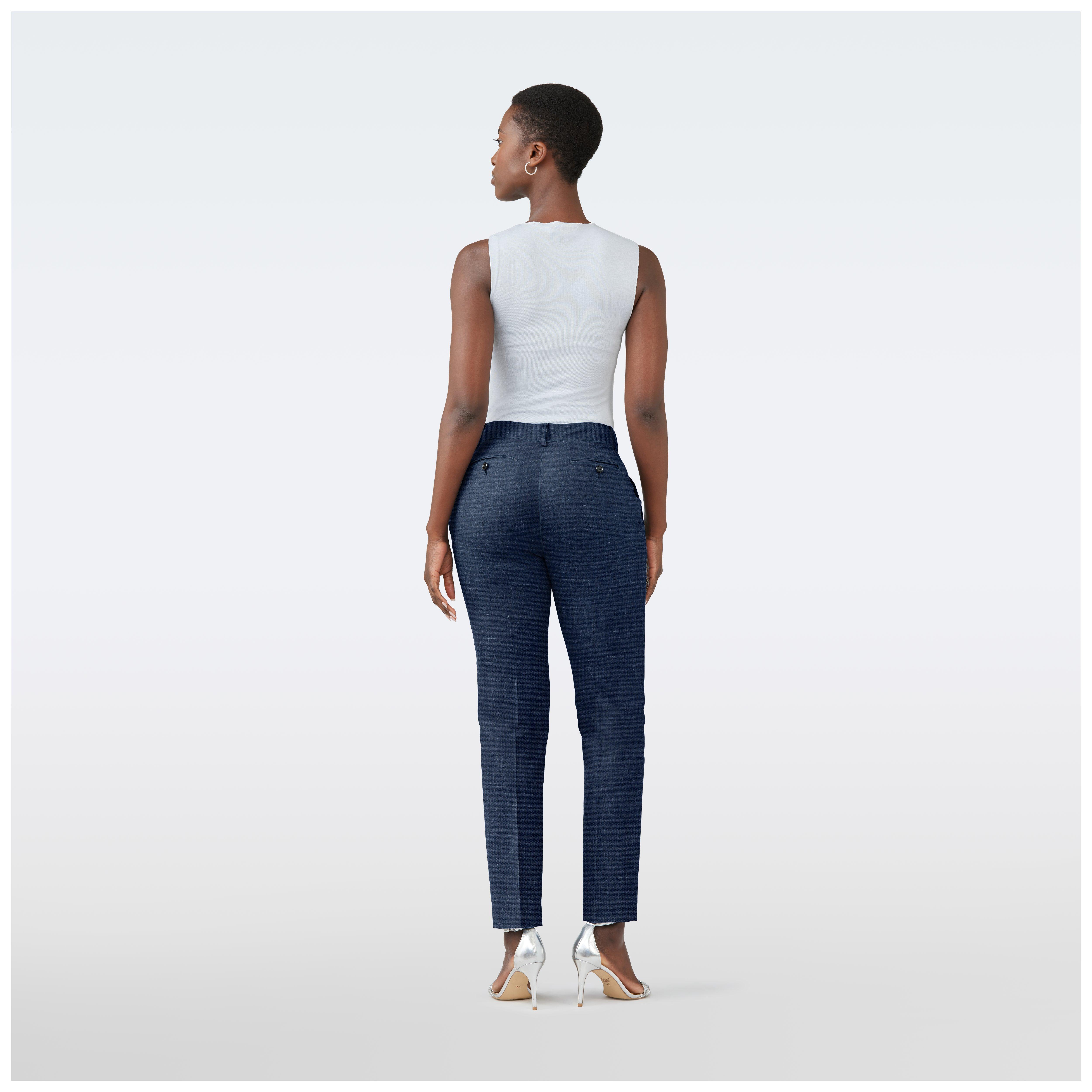 Product thumbnail 4 Navy suit women - Solid Design from Spring / Summer Indochino Collection