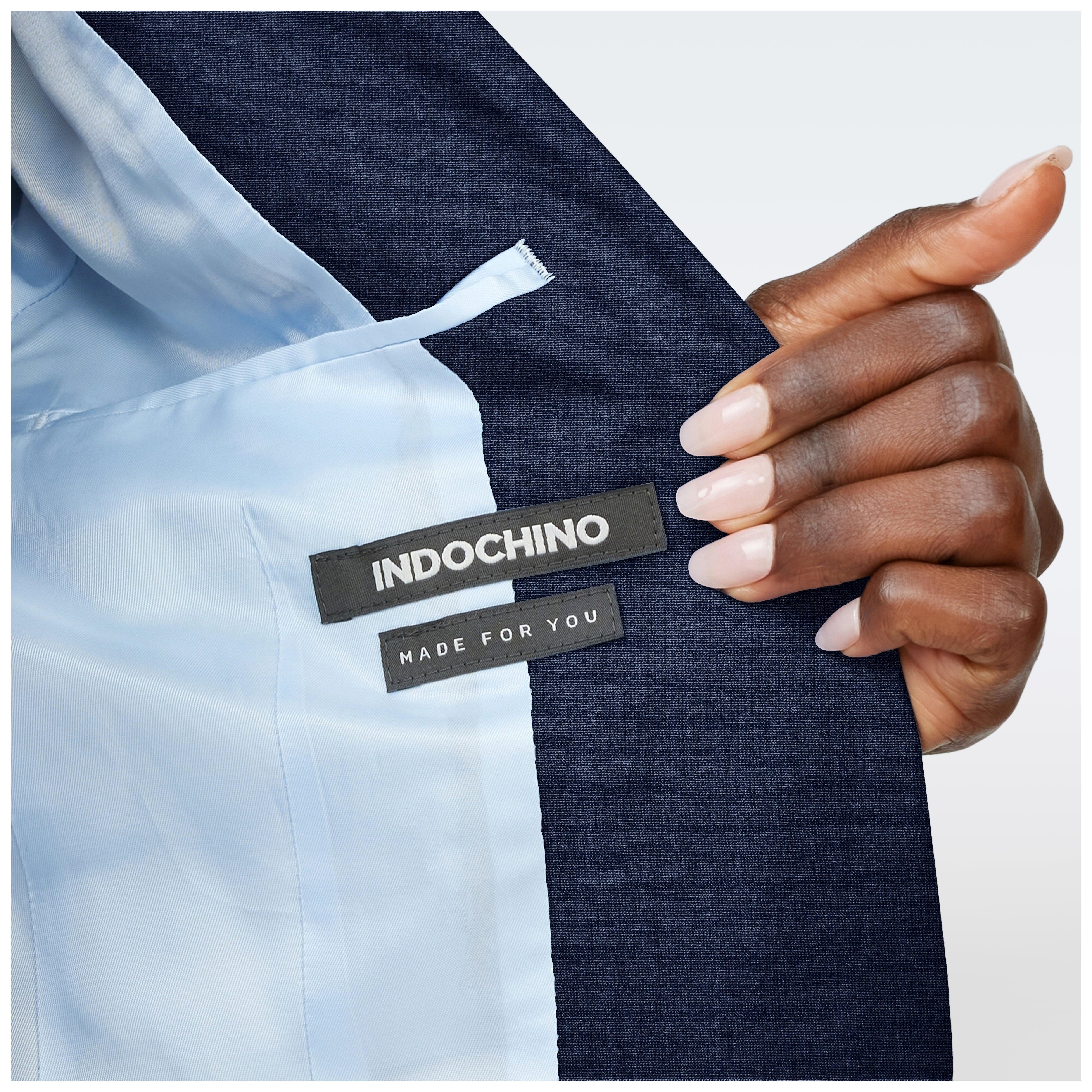 Product thumbnail 5 Navy suit women - Solid Design from Spring / Summer Indochino Collection