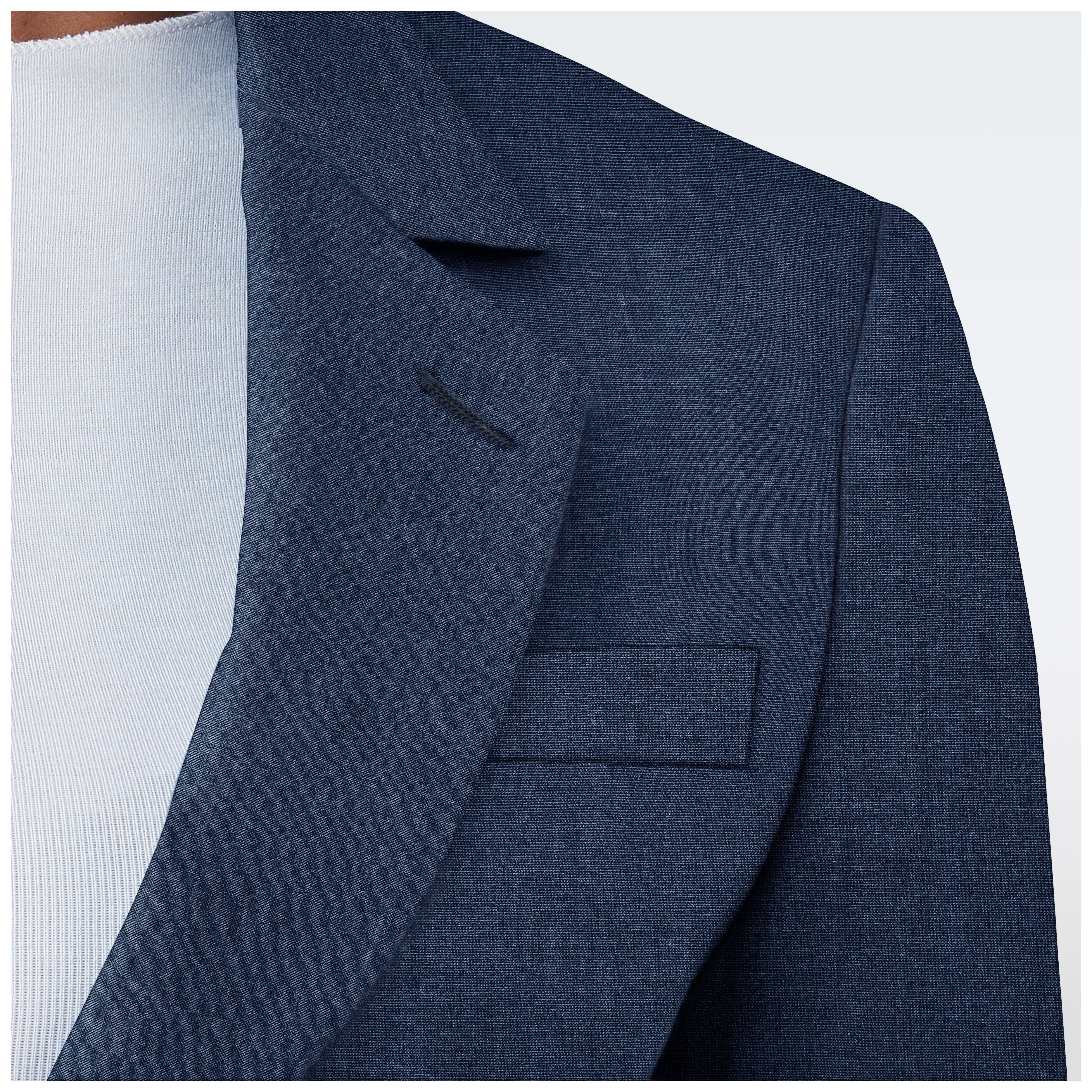 Product thumbnail 6 Navy suit women - Solid Design from Spring / Summer Indochino Collection