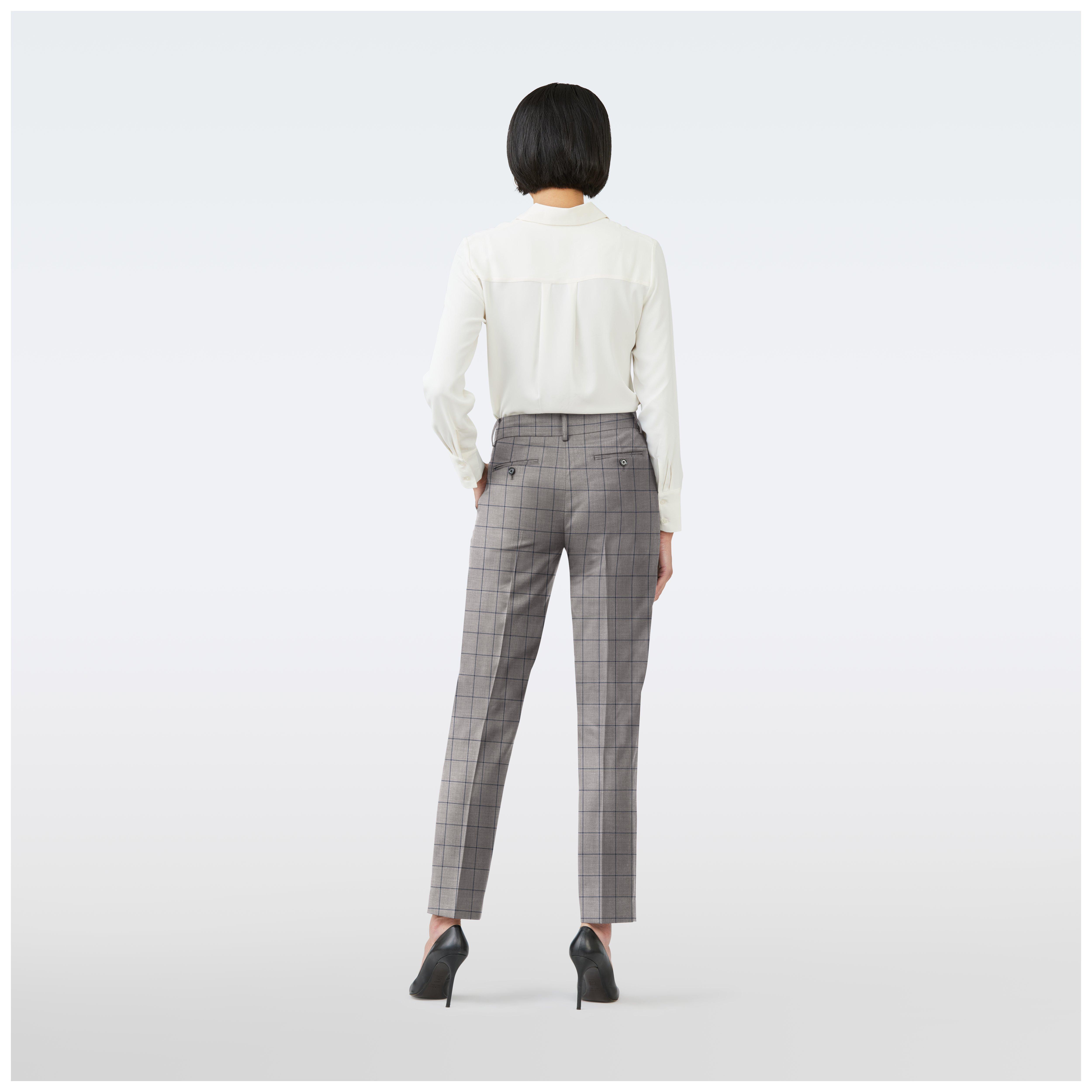 Product thumbnail 4 Gray suit women - Checked Design from Seasonal Indochino Collection