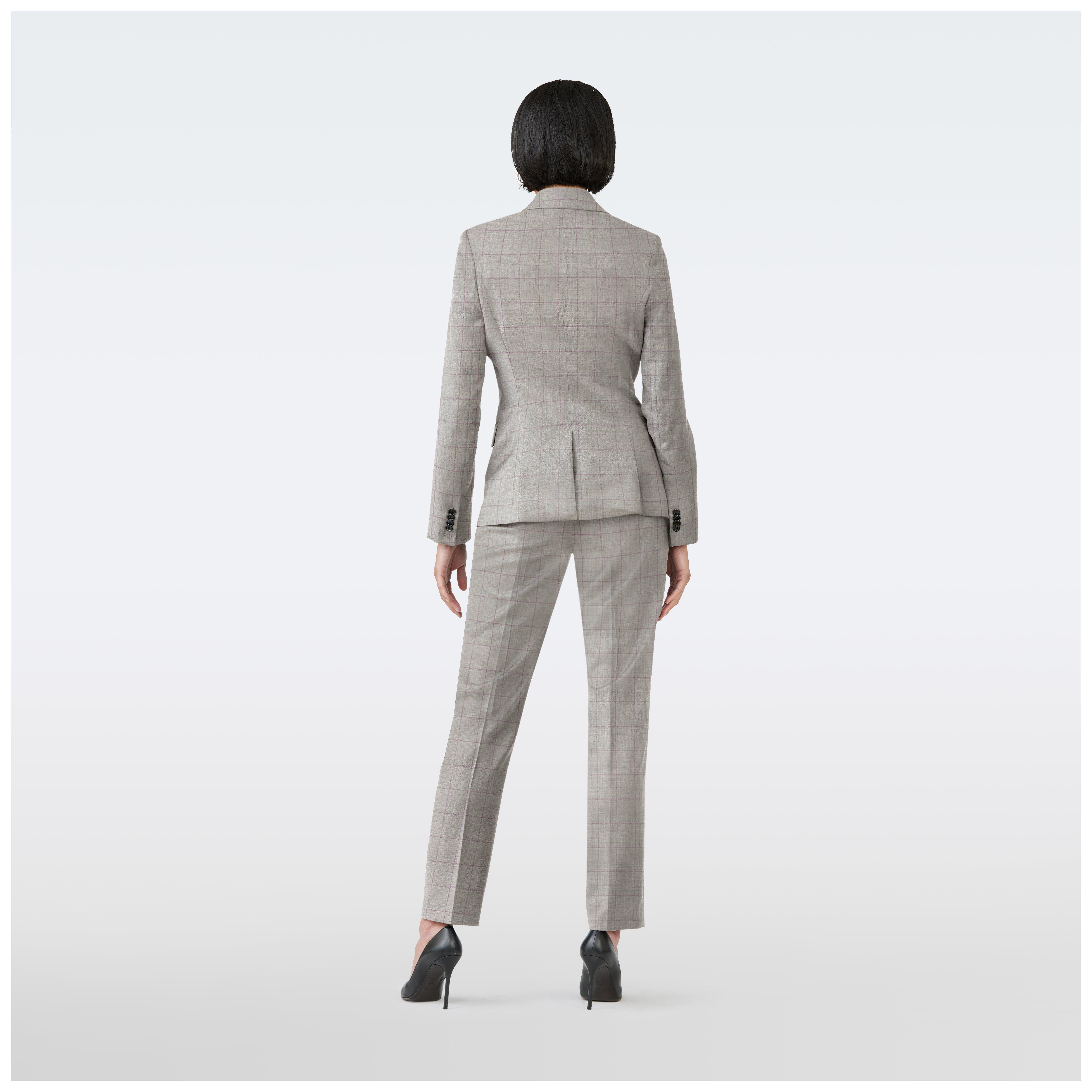 Product thumbnail 2 Gray suit women - Checked Design from Spring / Summer Indochino Collection