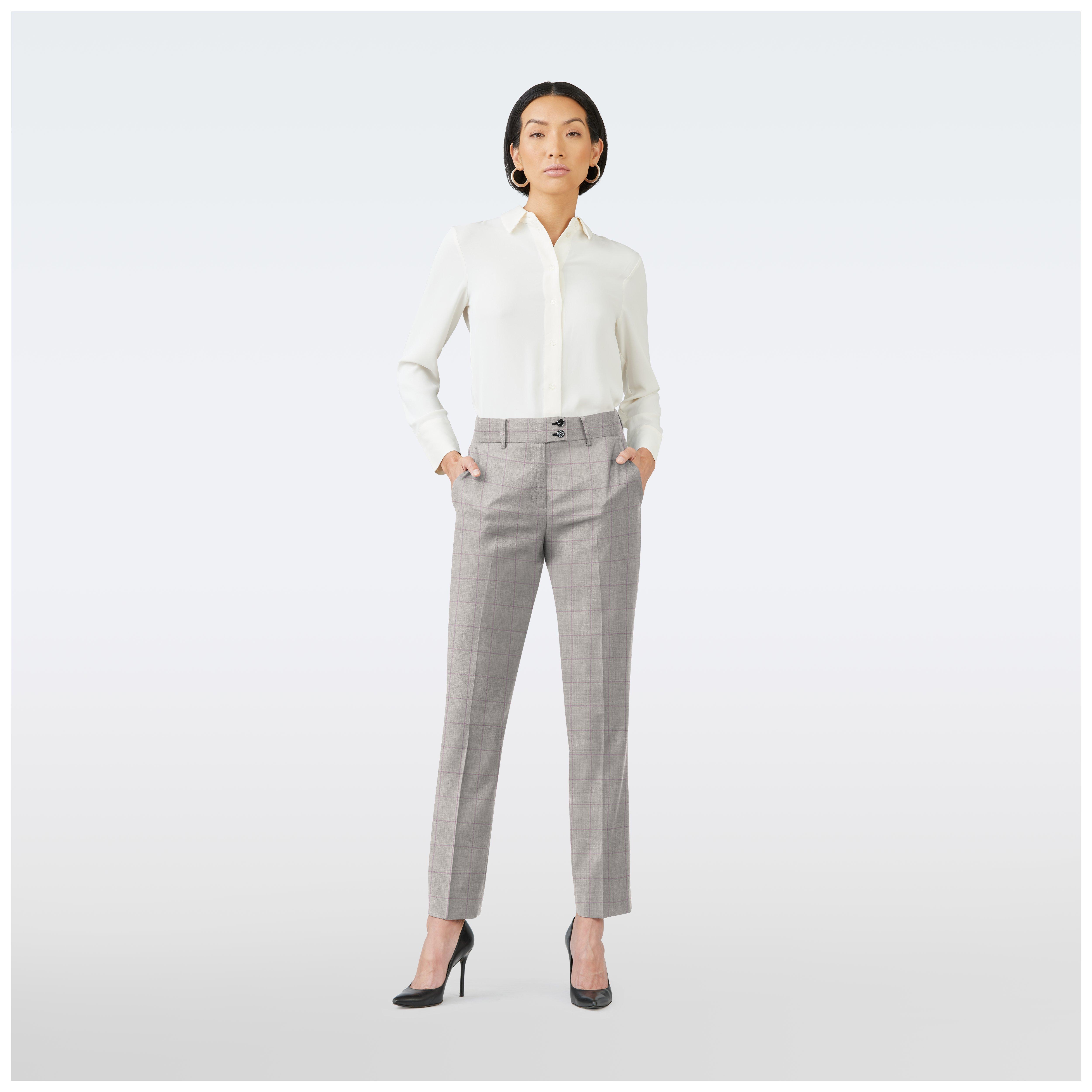 Product thumbnail 3 Gray suit women - Checked Design from Spring / Summer Indochino Collection