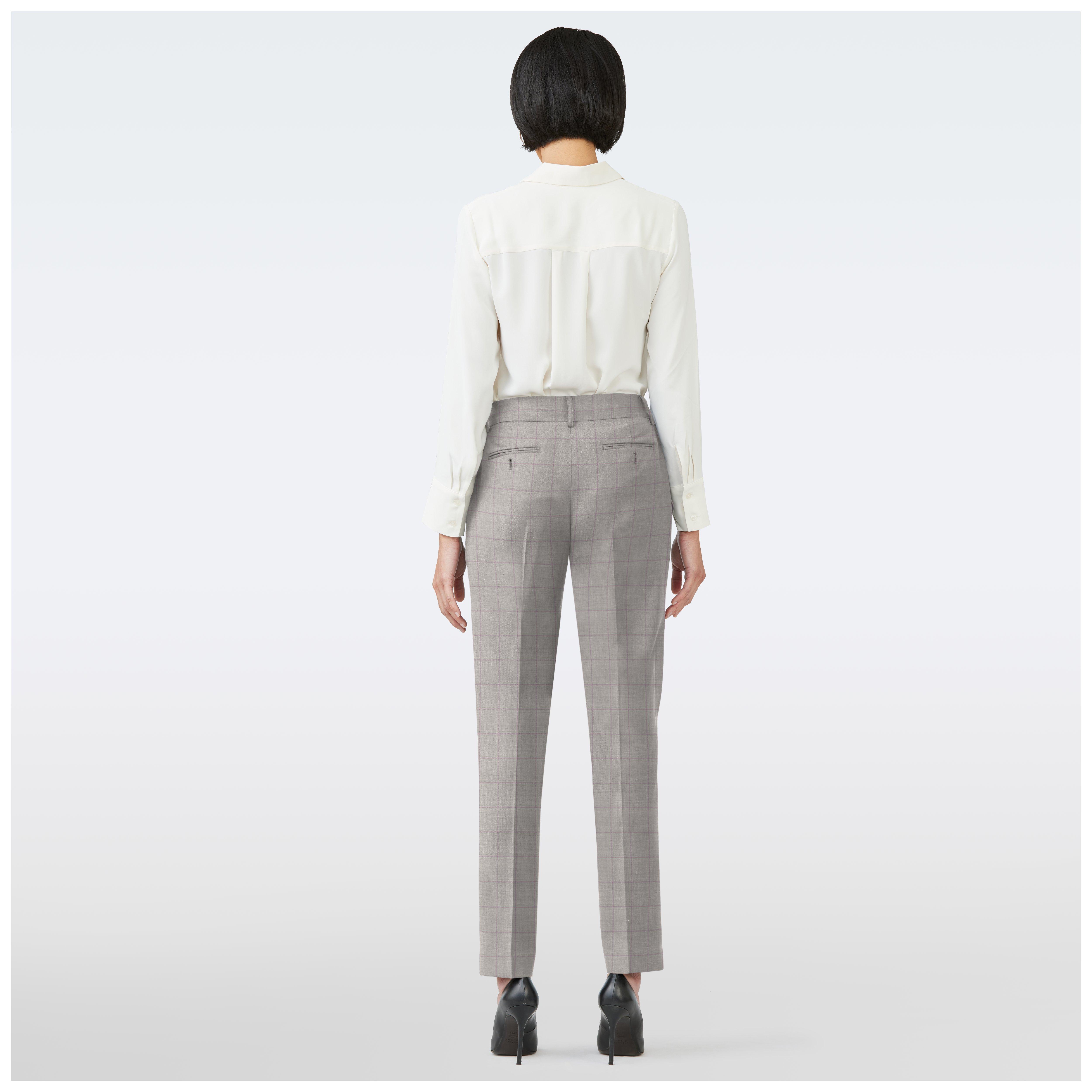 Product thumbnail 4 Gray suit women - Checked Design from Spring / Summer Indochino Collection