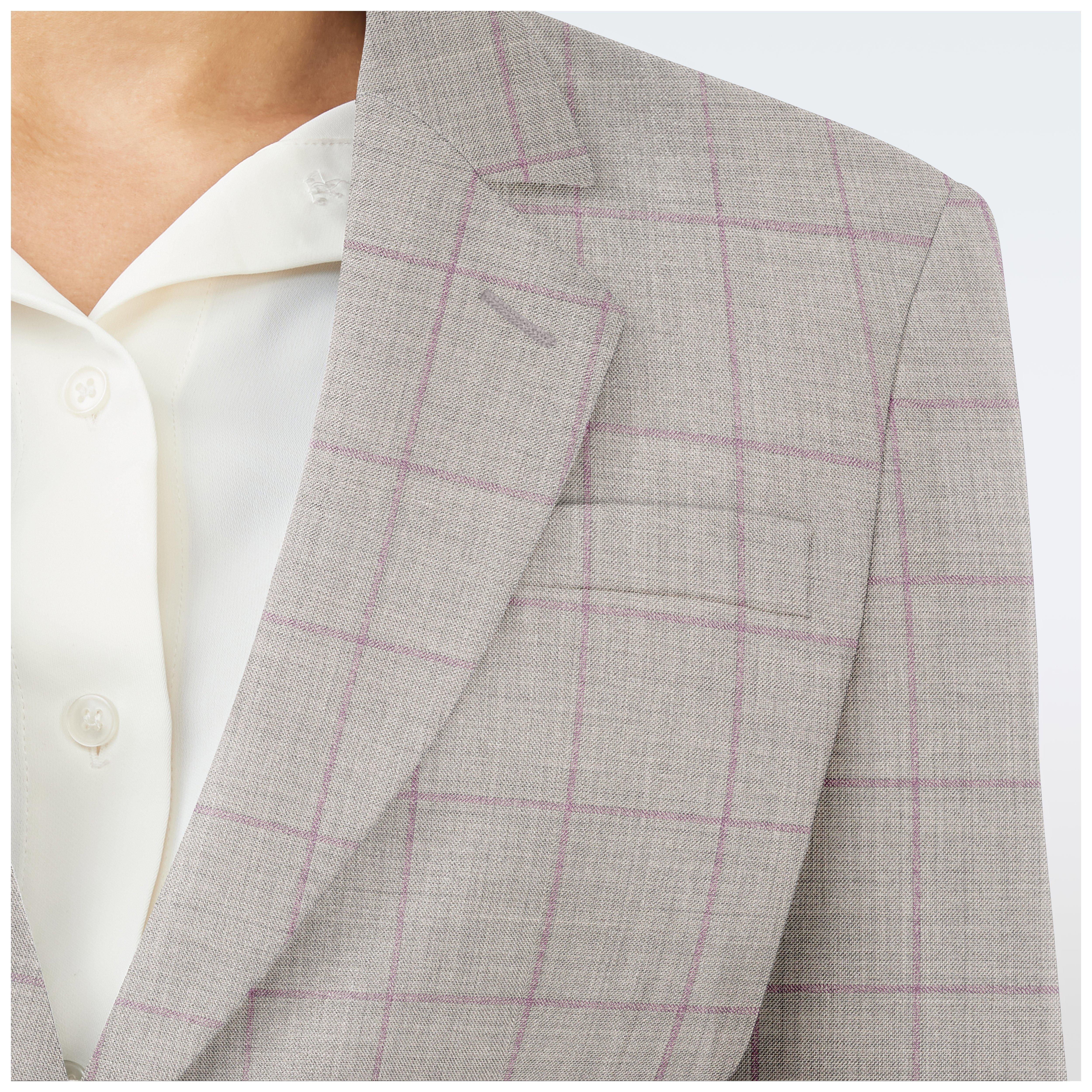 Product thumbnail 6 Gray suit women - Checked Design from Spring / Summer Indochino Collection
