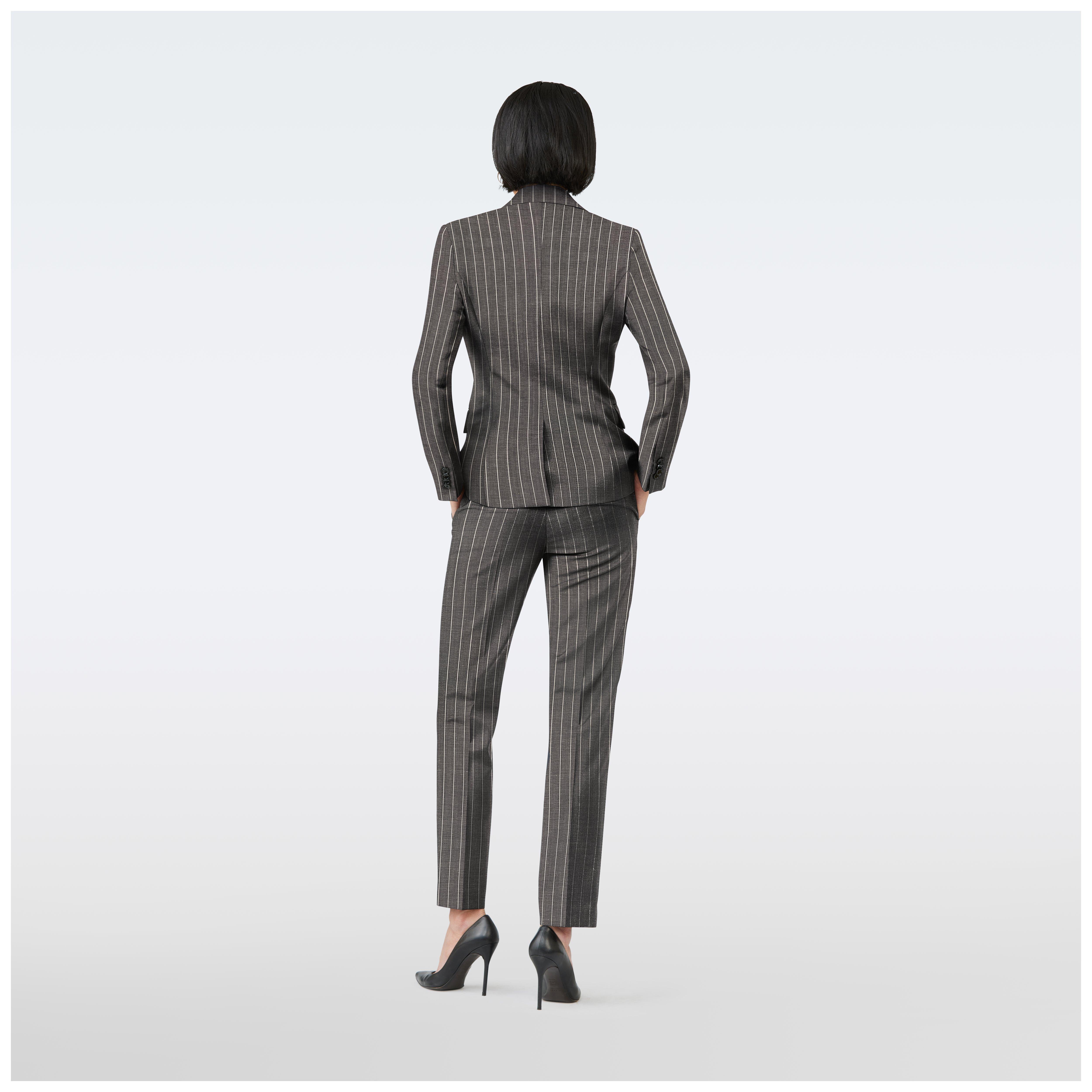 Product thumbnail 2 Gray suit women - Striped Design from Spring / Summer Indochino Collection