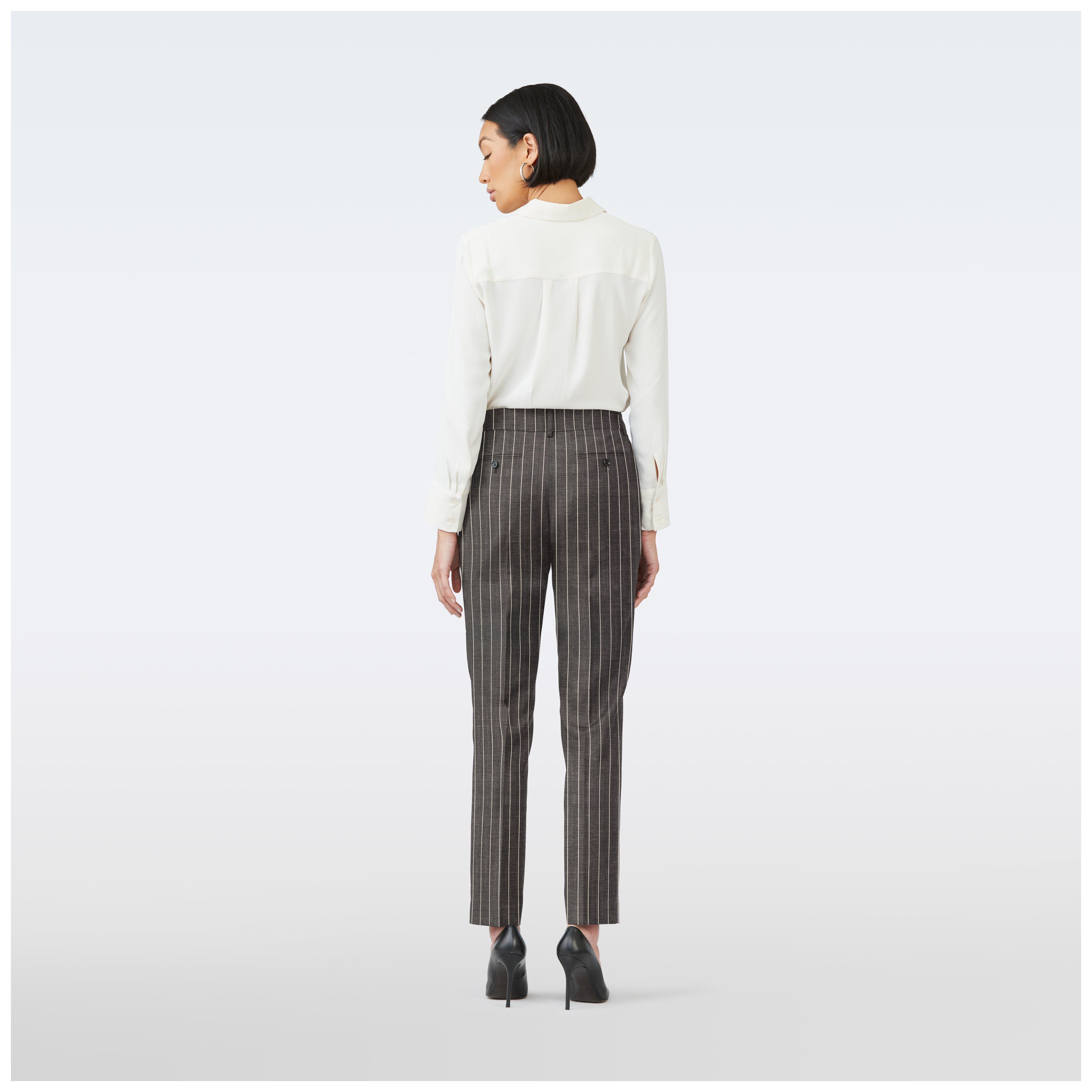 Product thumbnail 4 Gray suit women - Striped Design from Spring / Summer Indochino Collection