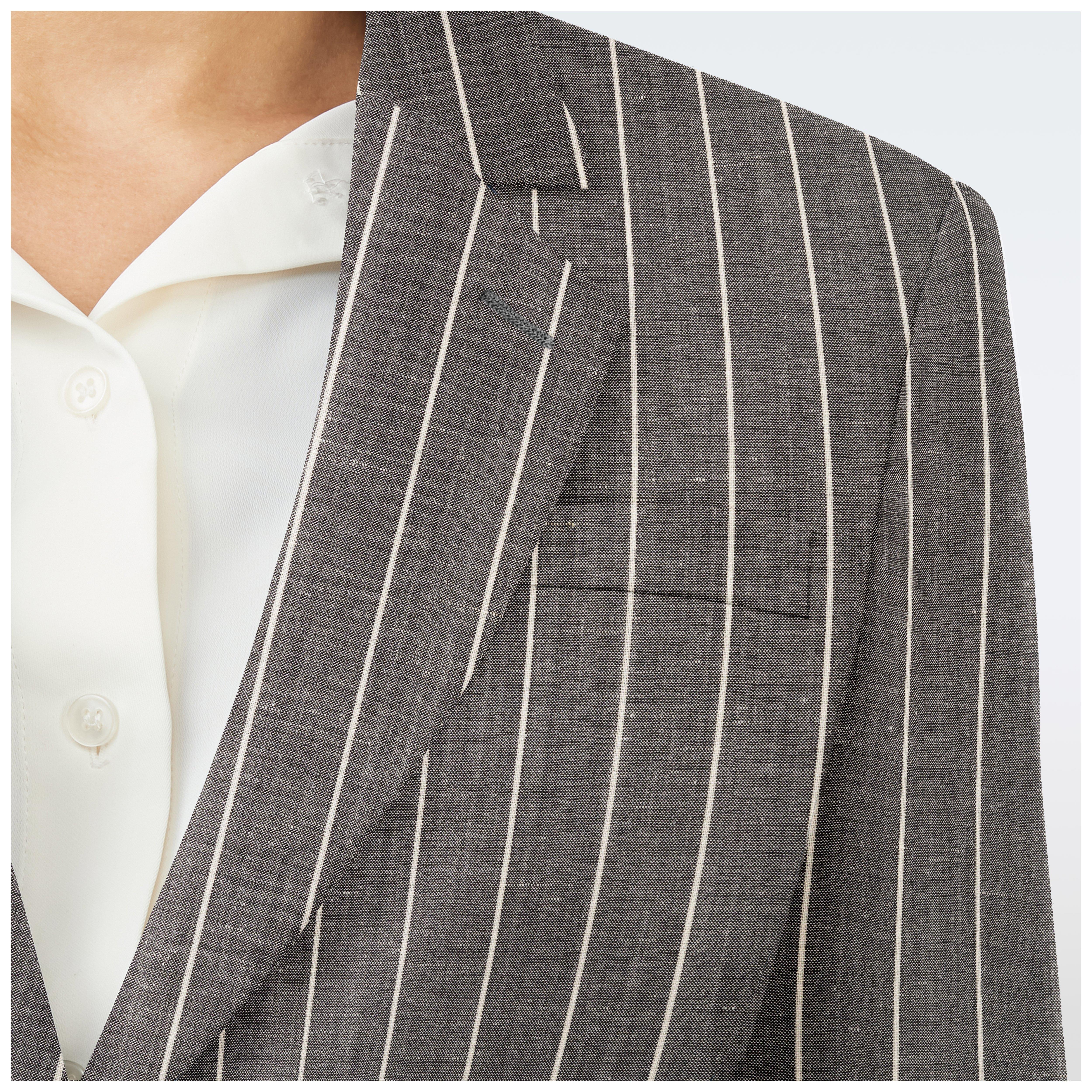 Product thumbnail 6 Gray suit women - Striped Design from Spring / Summer Indochino Collection
