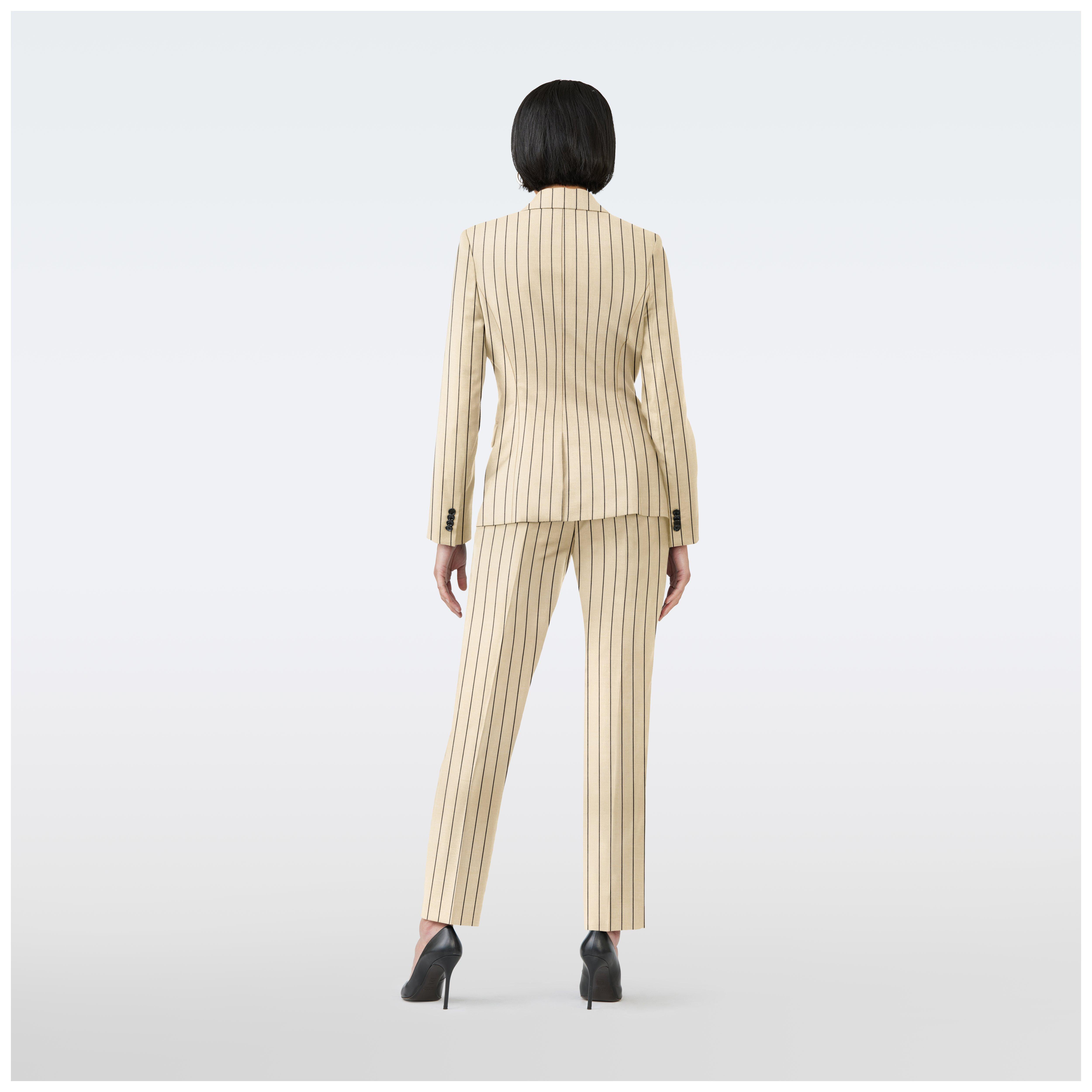 Product thumbnail 2 Ivory suit women - Striped Design from Spring / Summer Indochino Collection