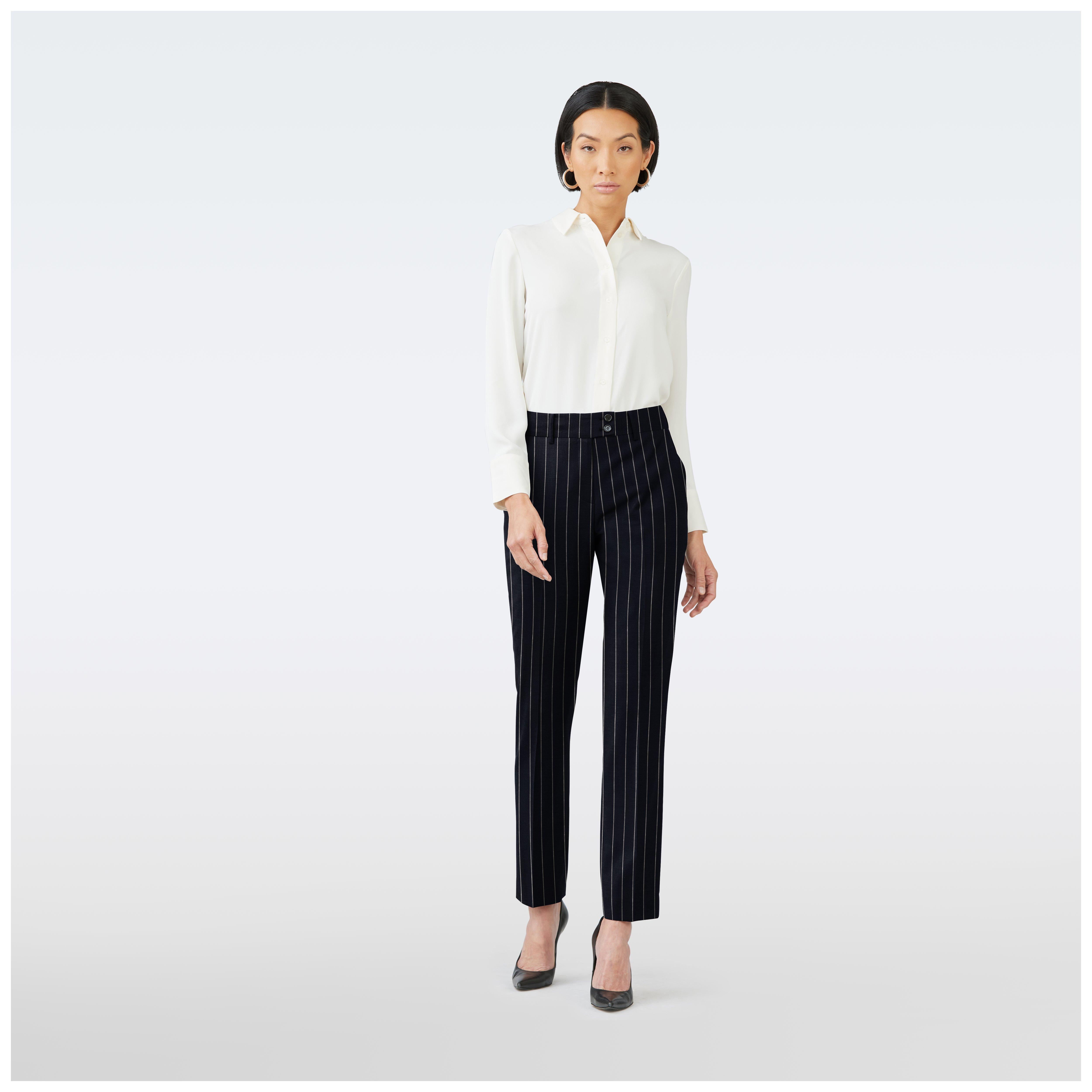 Product thumbnail 3 Navy suit women - Striped Design from Spring / Summer Indochino Collection