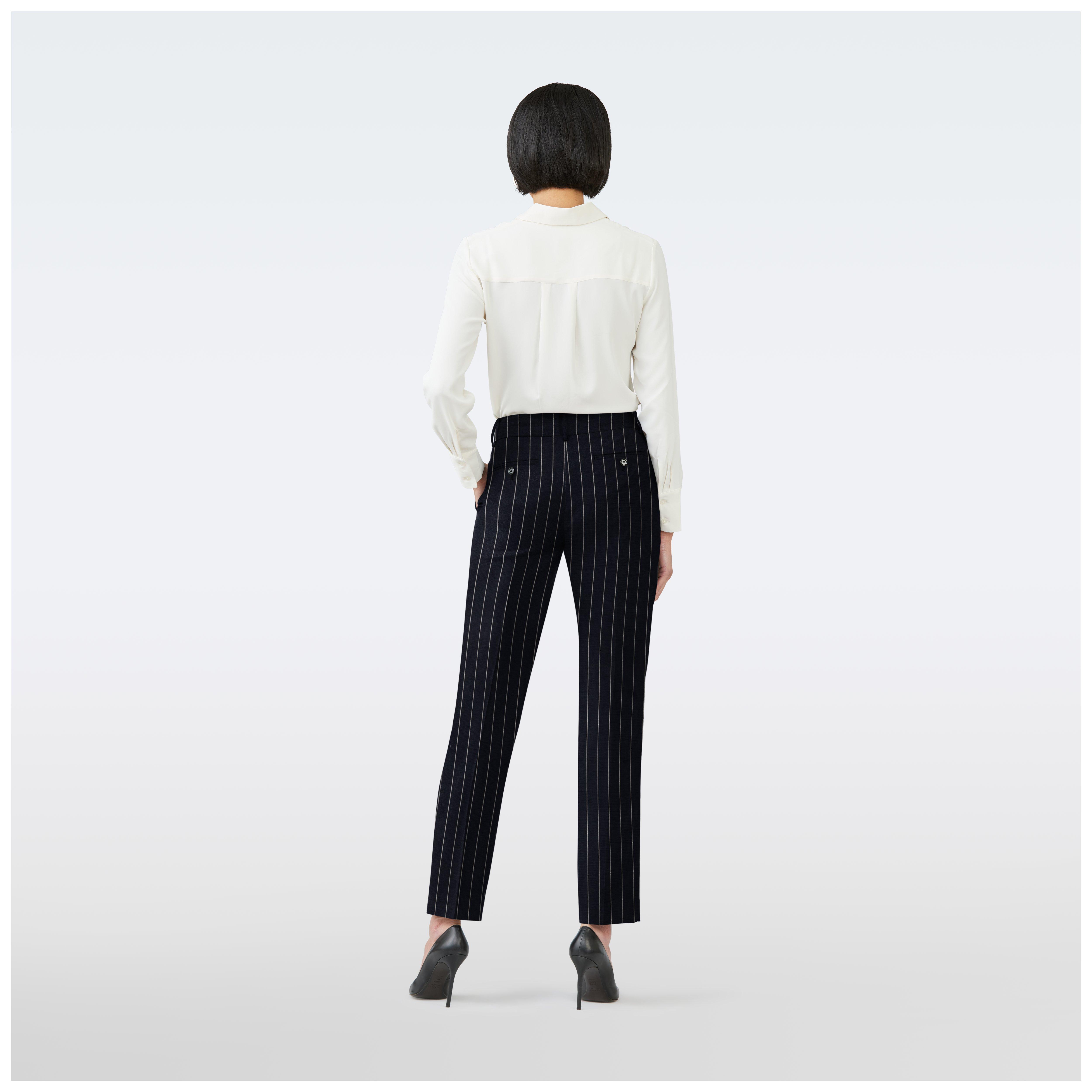 Product thumbnail 4 Navy suit women - Striped Design from Spring / Summer Indochino Collection