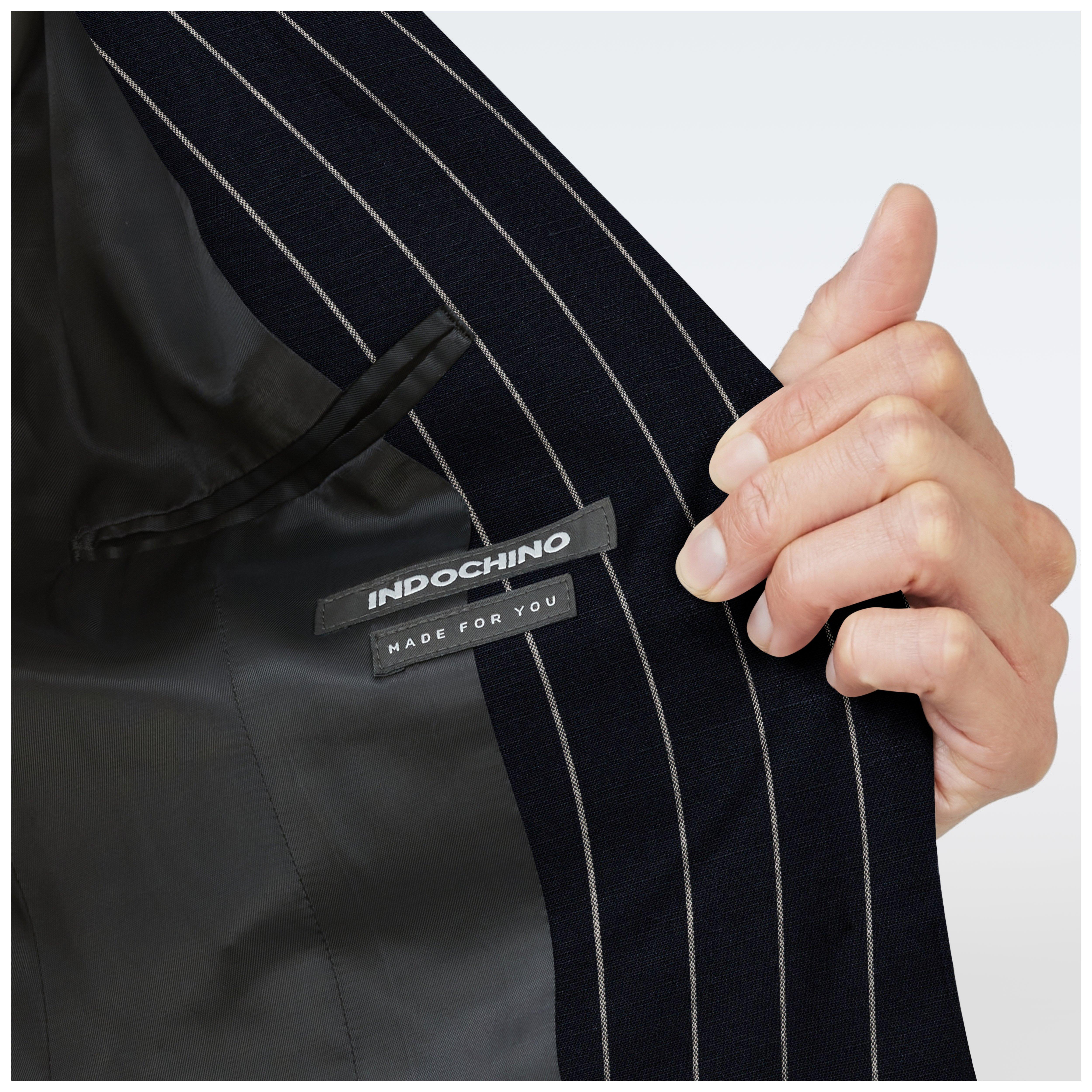 Product thumbnail 5 Navy suit women - Striped Design from Spring / Summer Indochino Collection