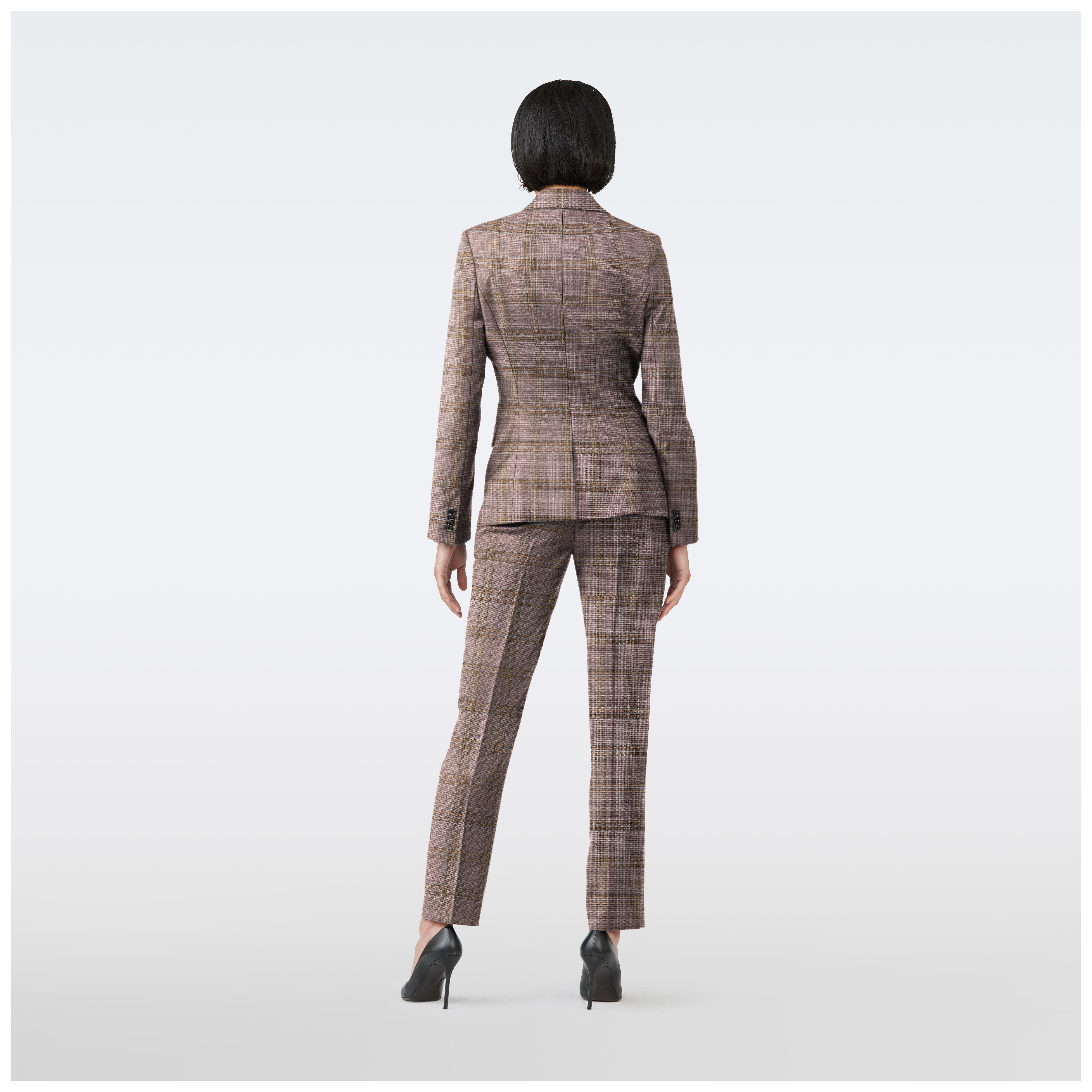 Product thumbnail 2 Pink suit women - Plaid Design from Seasonal Indochino Collection