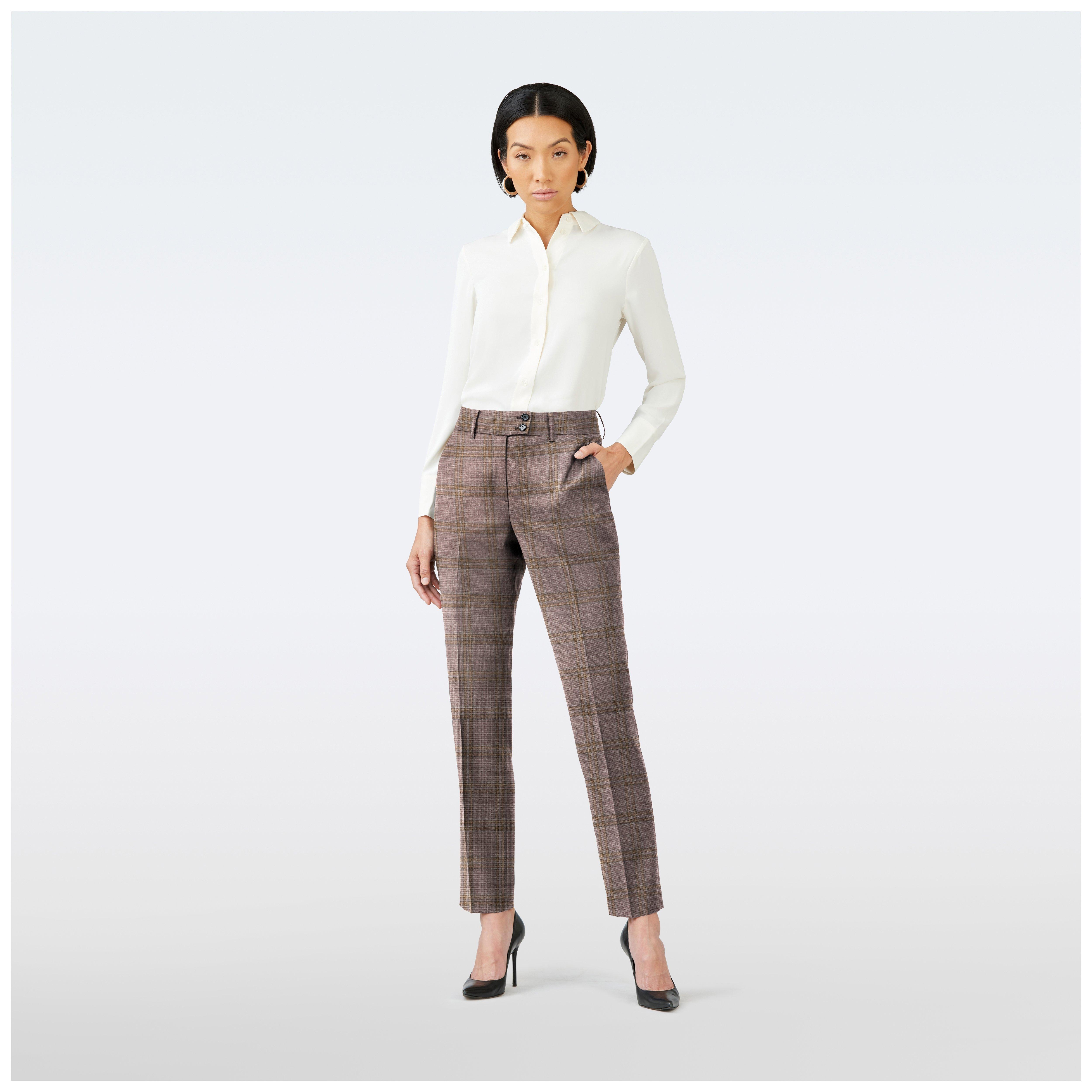 Product thumbnail 3 Pink suit women - Plaid Design from Seasonal Indochino Collection