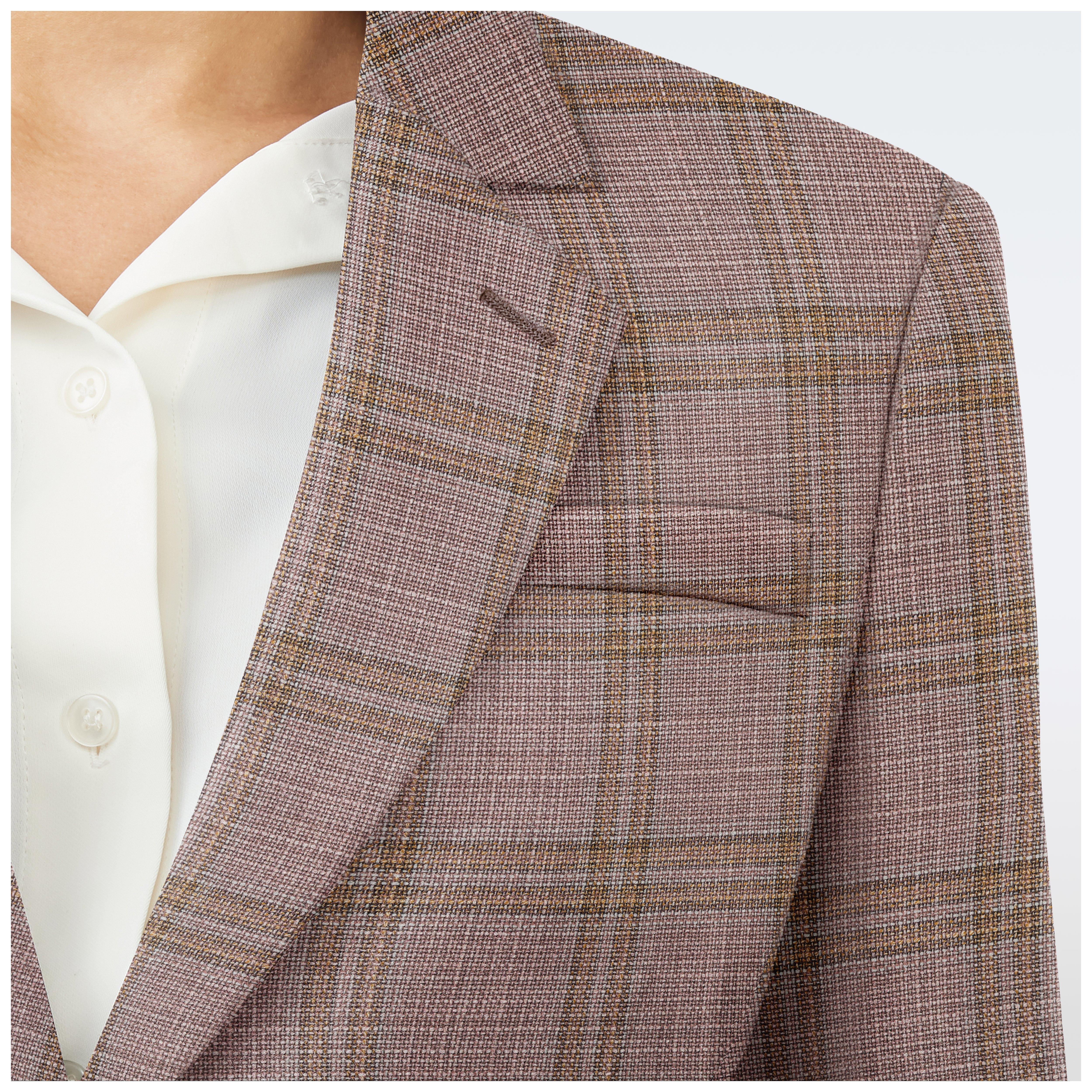 Product thumbnail 6 Pink suit women - Plaid Design from Seasonal Indochino Collection