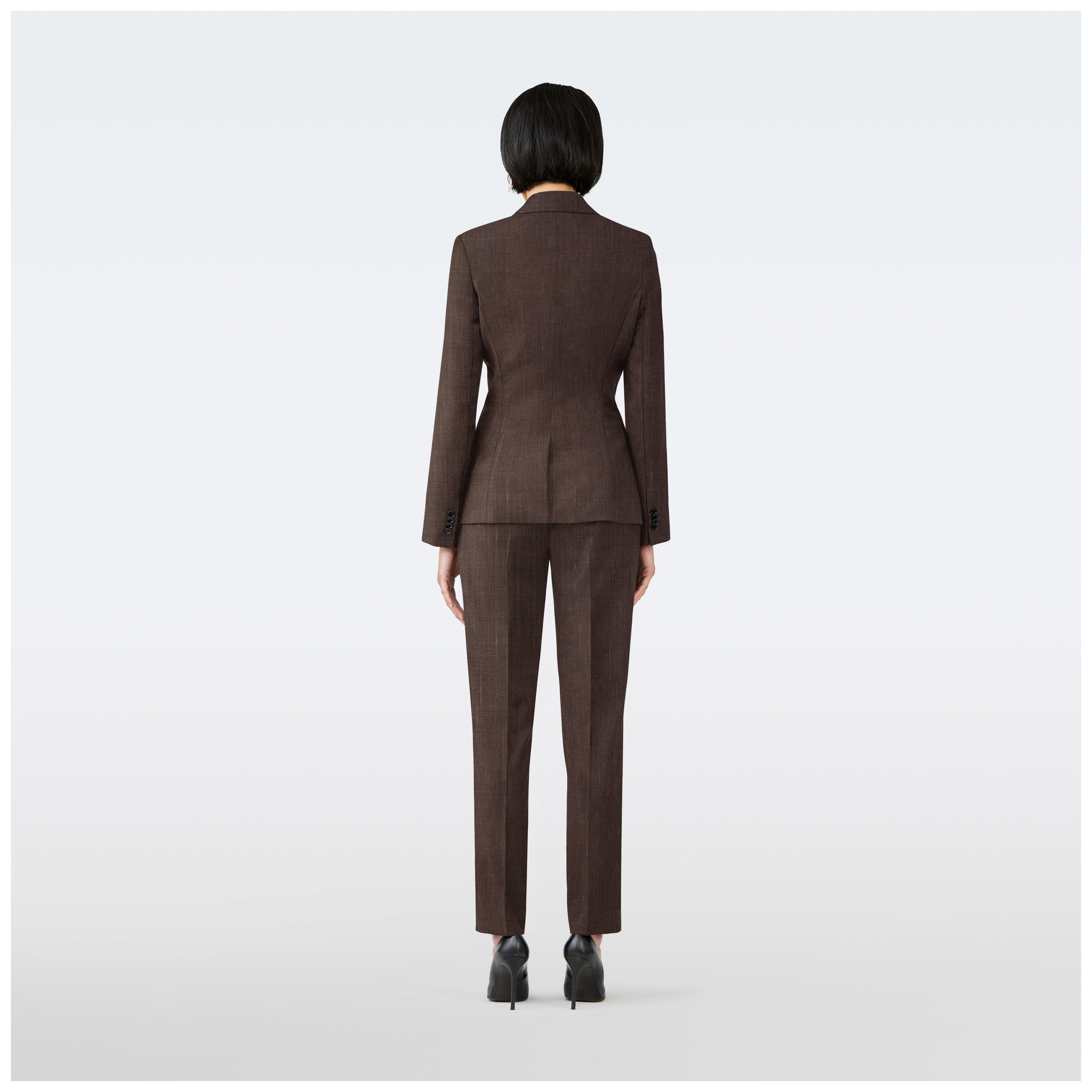 Product thumbnail 2 Brown suit women - Solid Design from Spring / Summer Indochino Collection