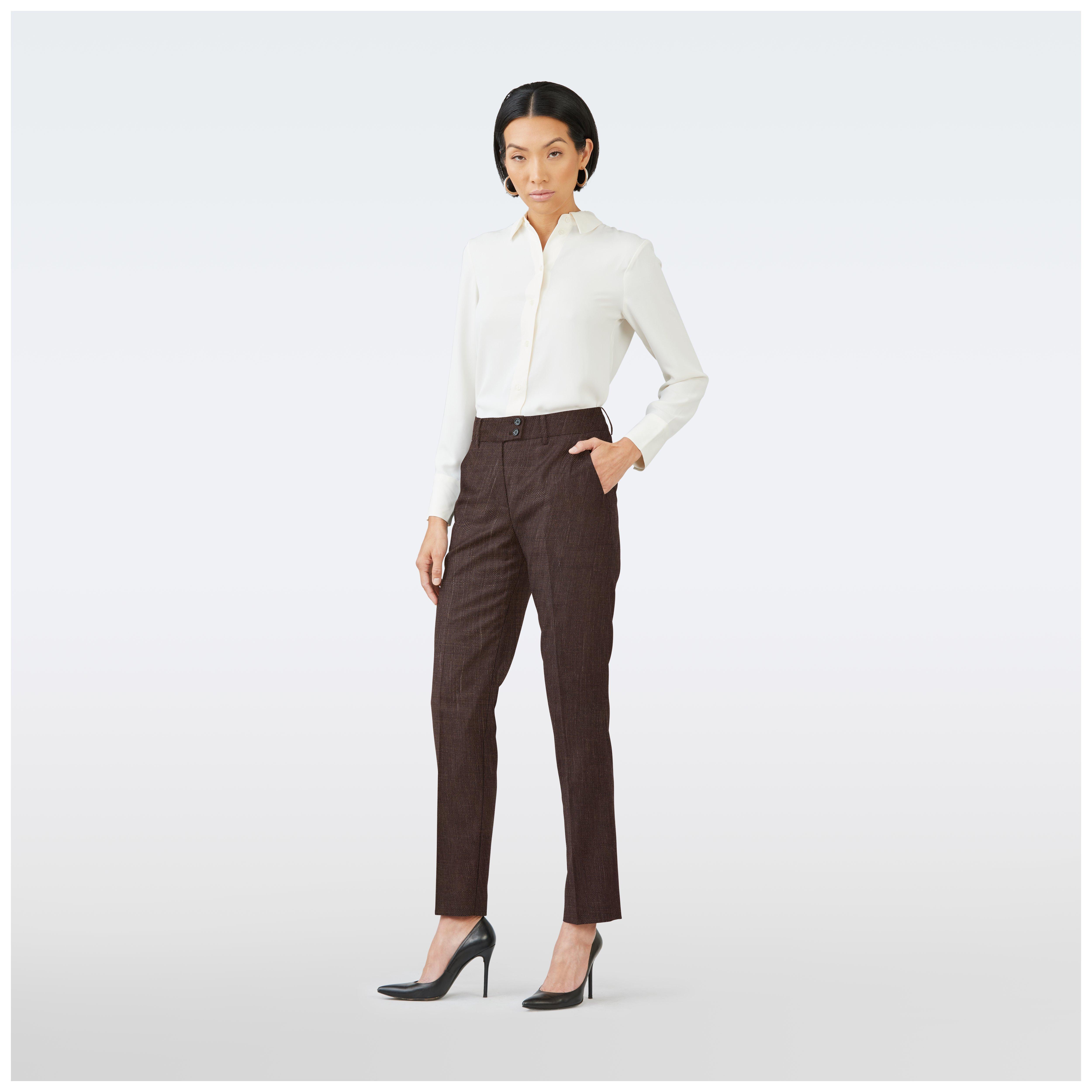 Product thumbnail 3 Brown suit women - Solid Design from Spring / Summer Indochino Collection