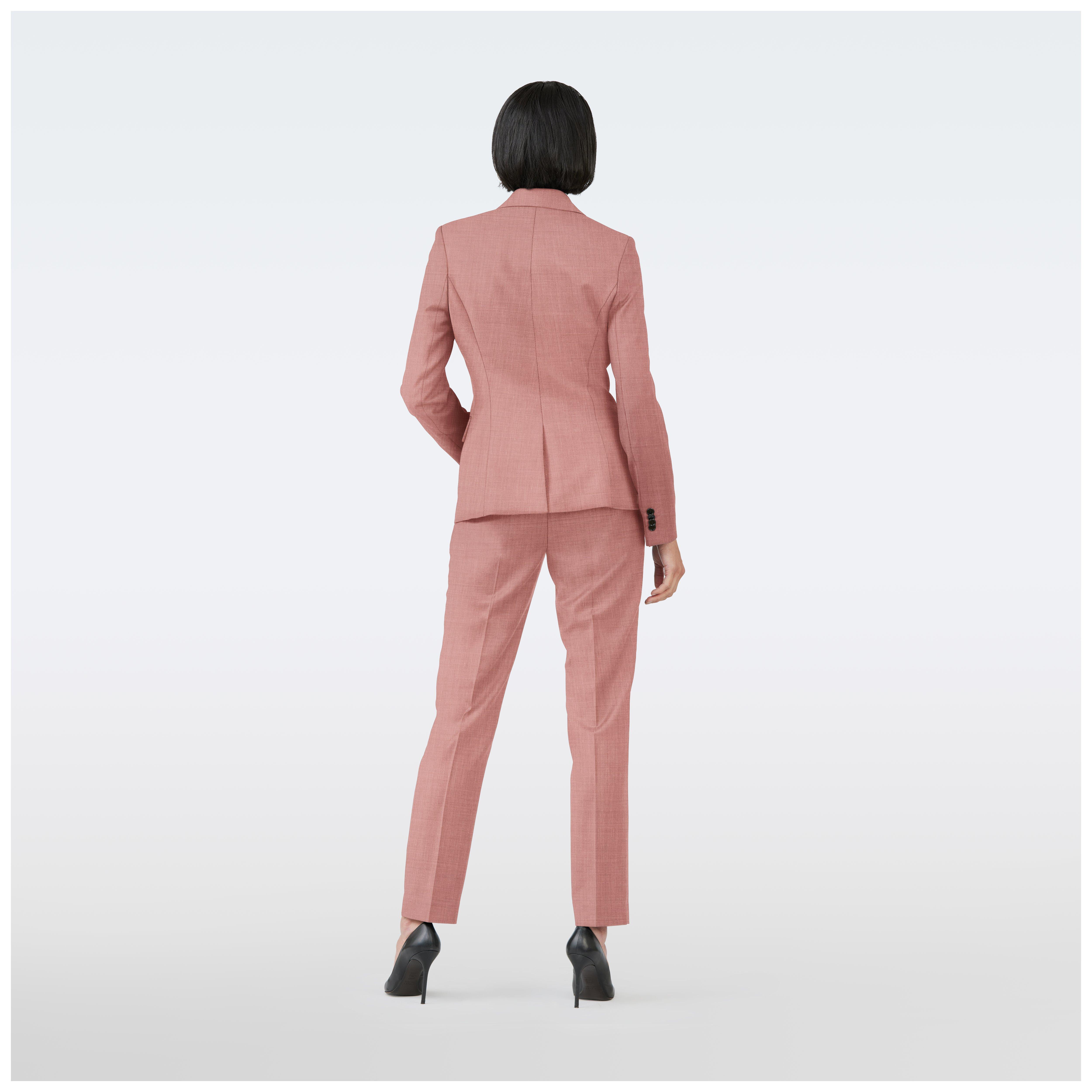 Product thumbnail 2 Pink suit women - Solid Design from Seasonal Indochino Collection