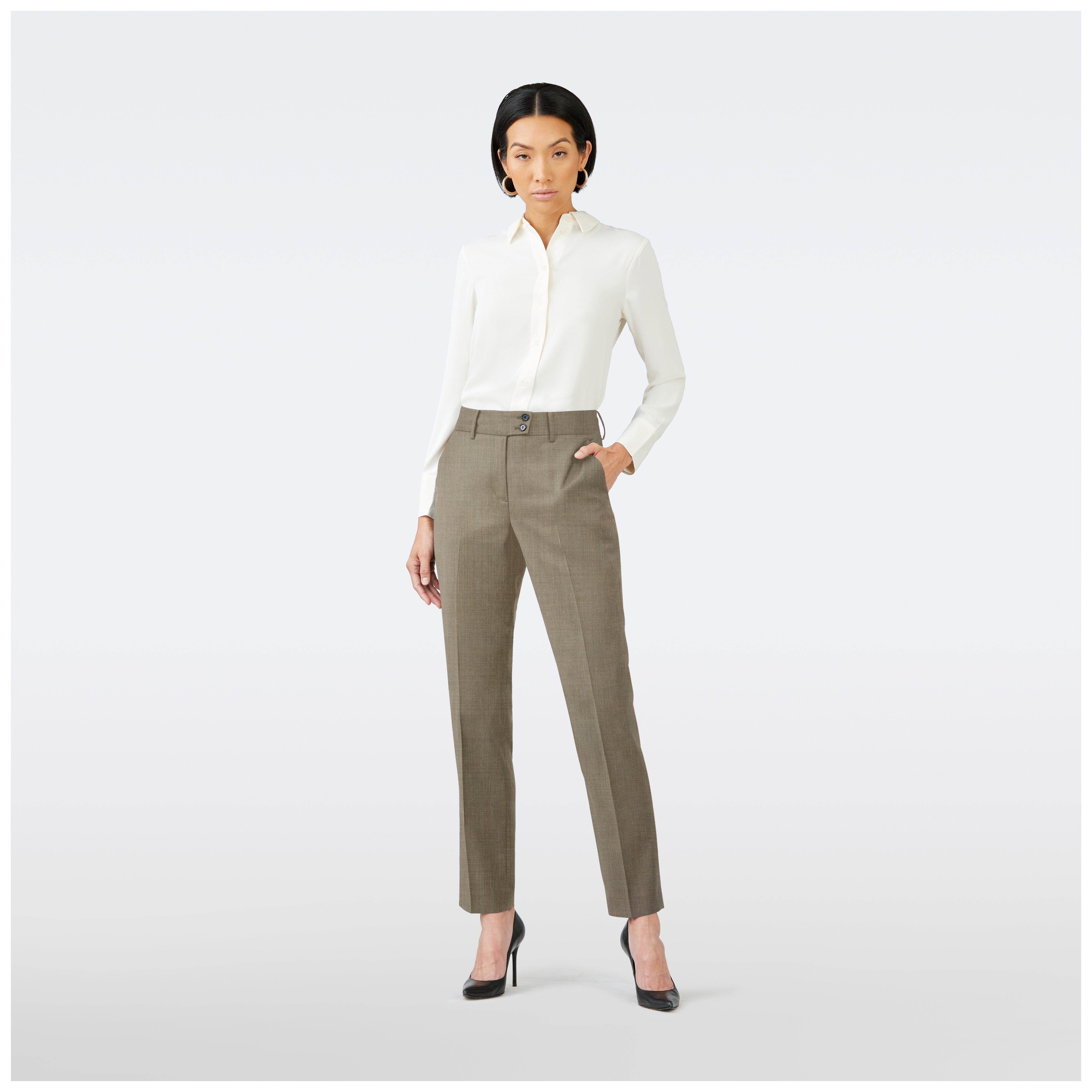 Product thumbnail 3 Green suit women - Solid Design from Spring / Summer Indochino Collection