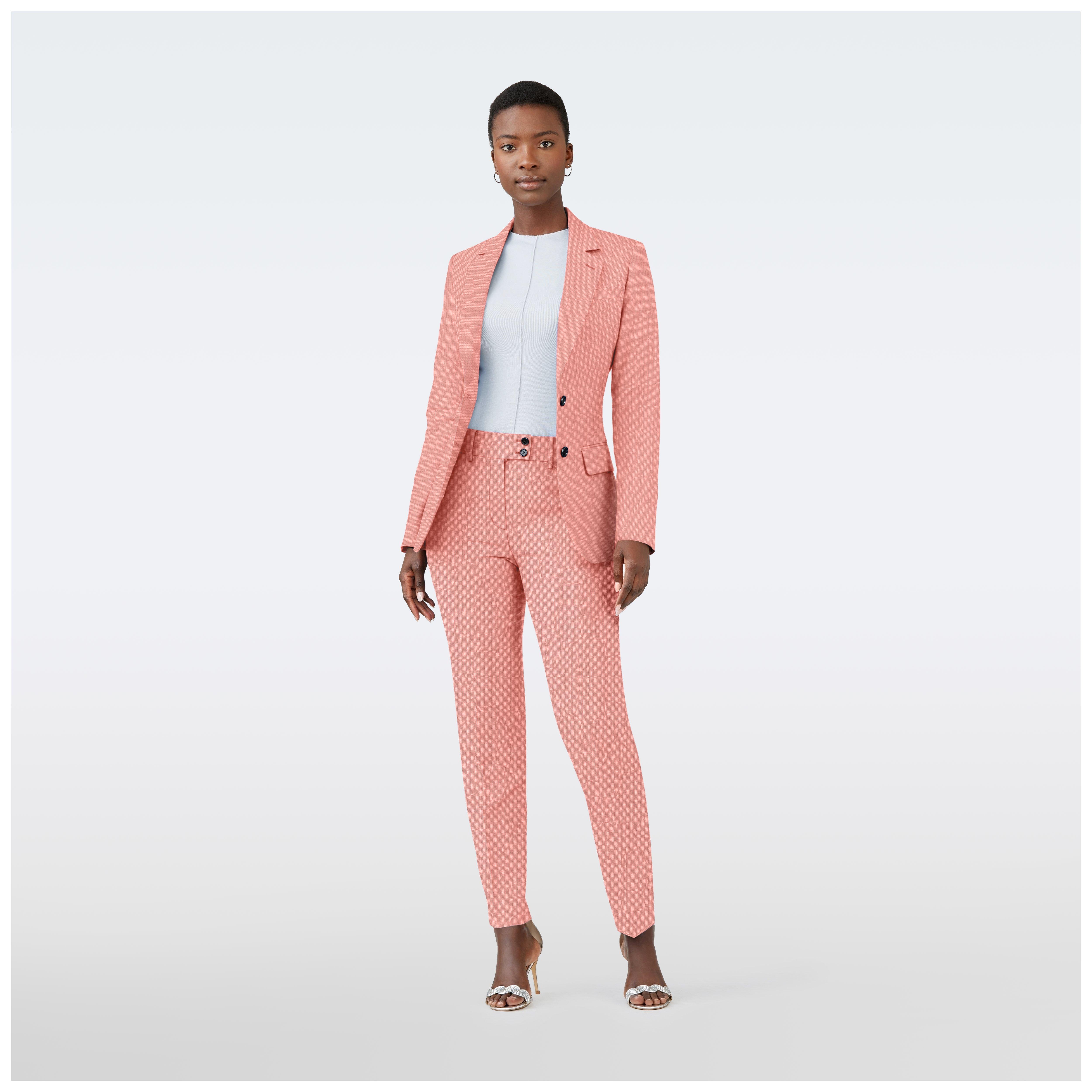 Pink suit women - Solid Design from Spring / Summer Indochino Collection