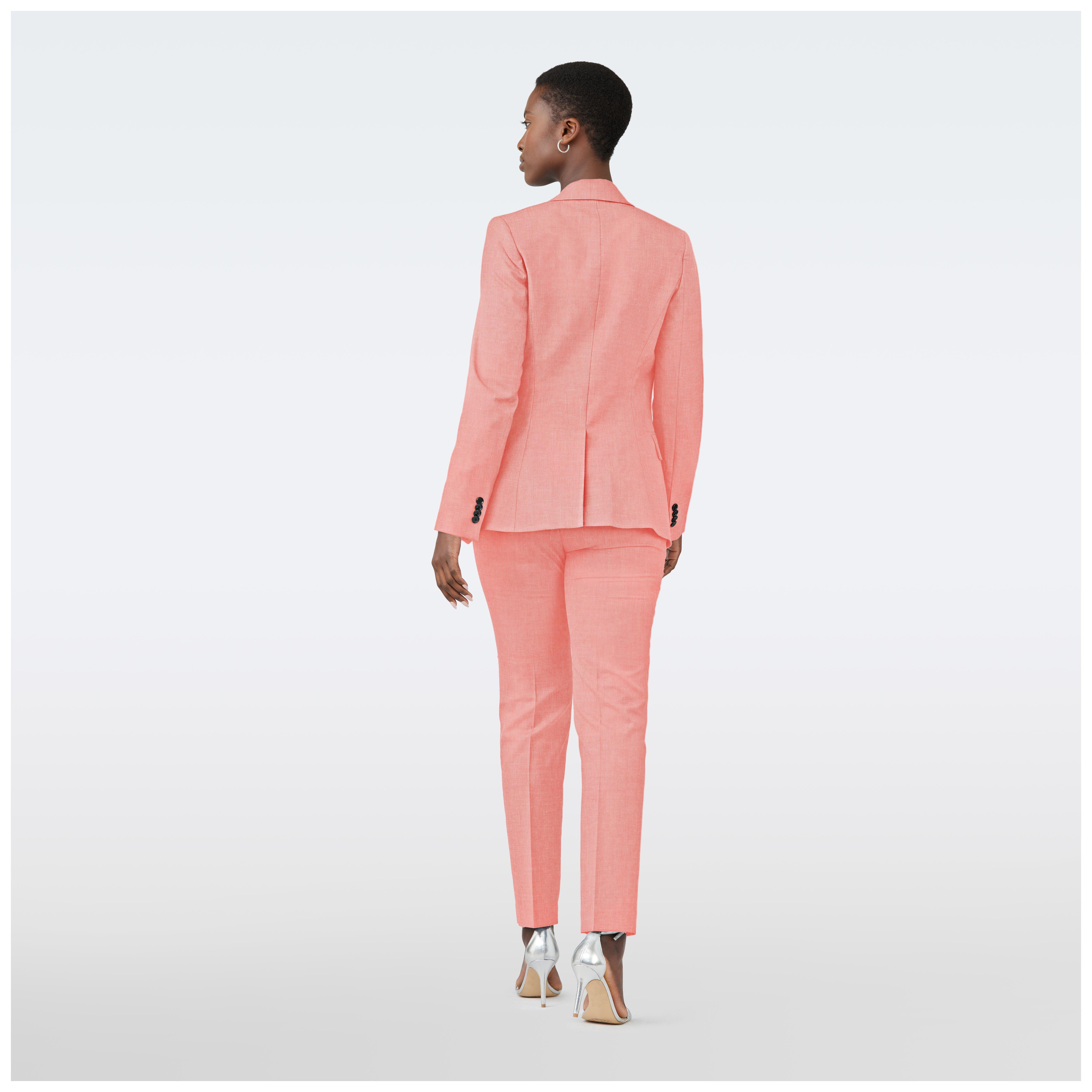 Product thumbnail 2 Pink suit women - Solid Design from Spring / Summer Indochino Collection