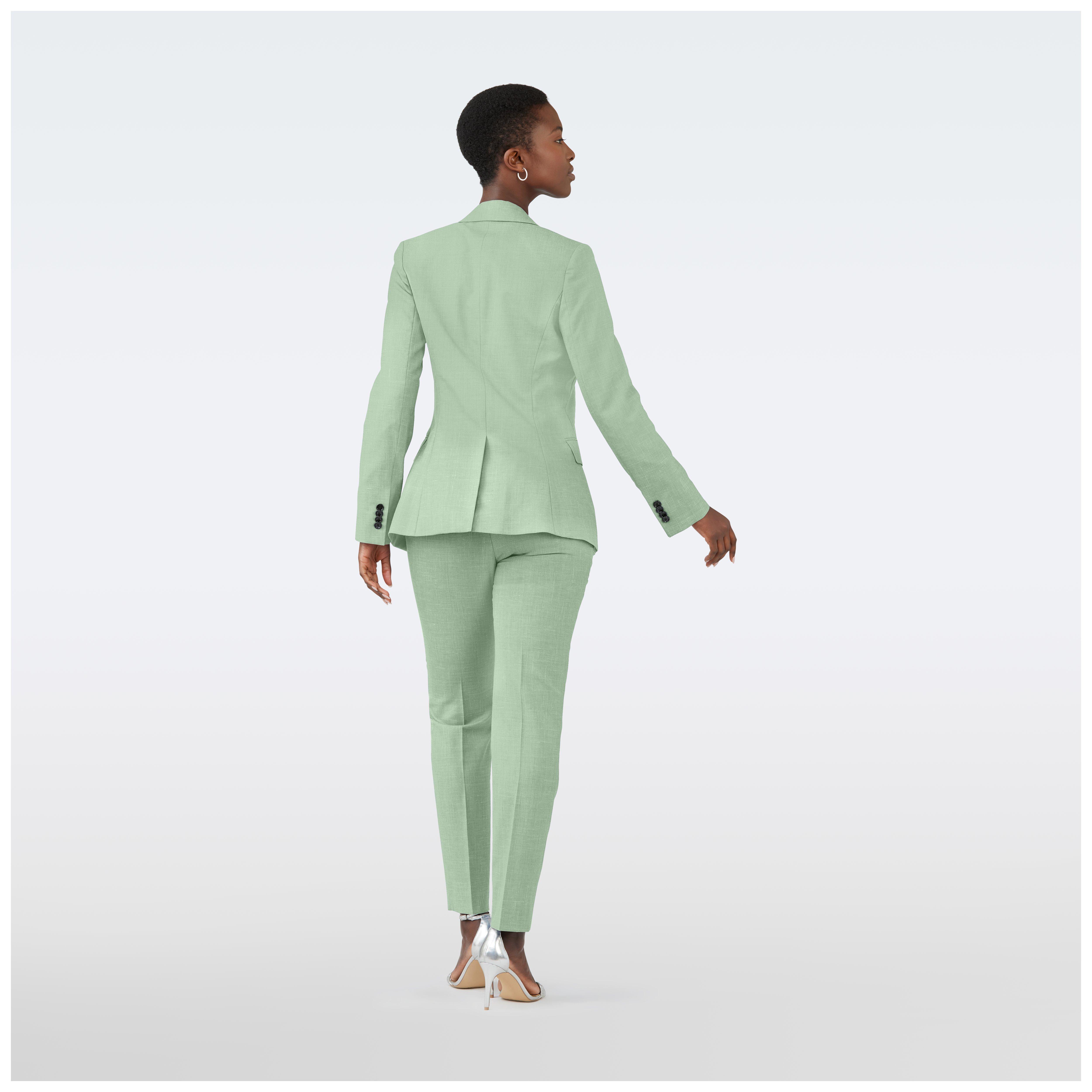 Product thumbnail 2 Green suit women - Solid Design from Spring / Summer Indochino Collection
