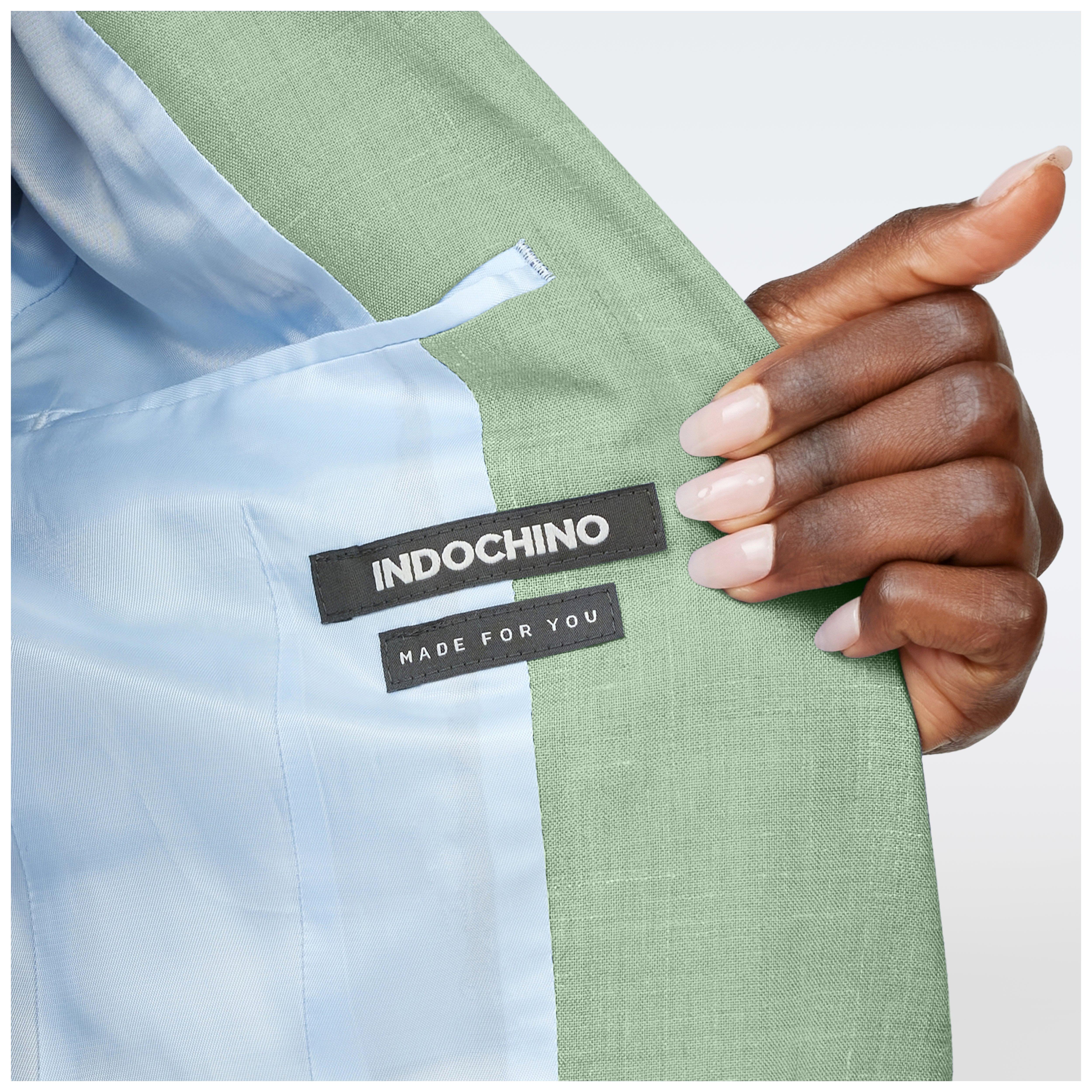 Product thumbnail 5 Green suit women - Solid Design from Spring / Summer Indochino Collection