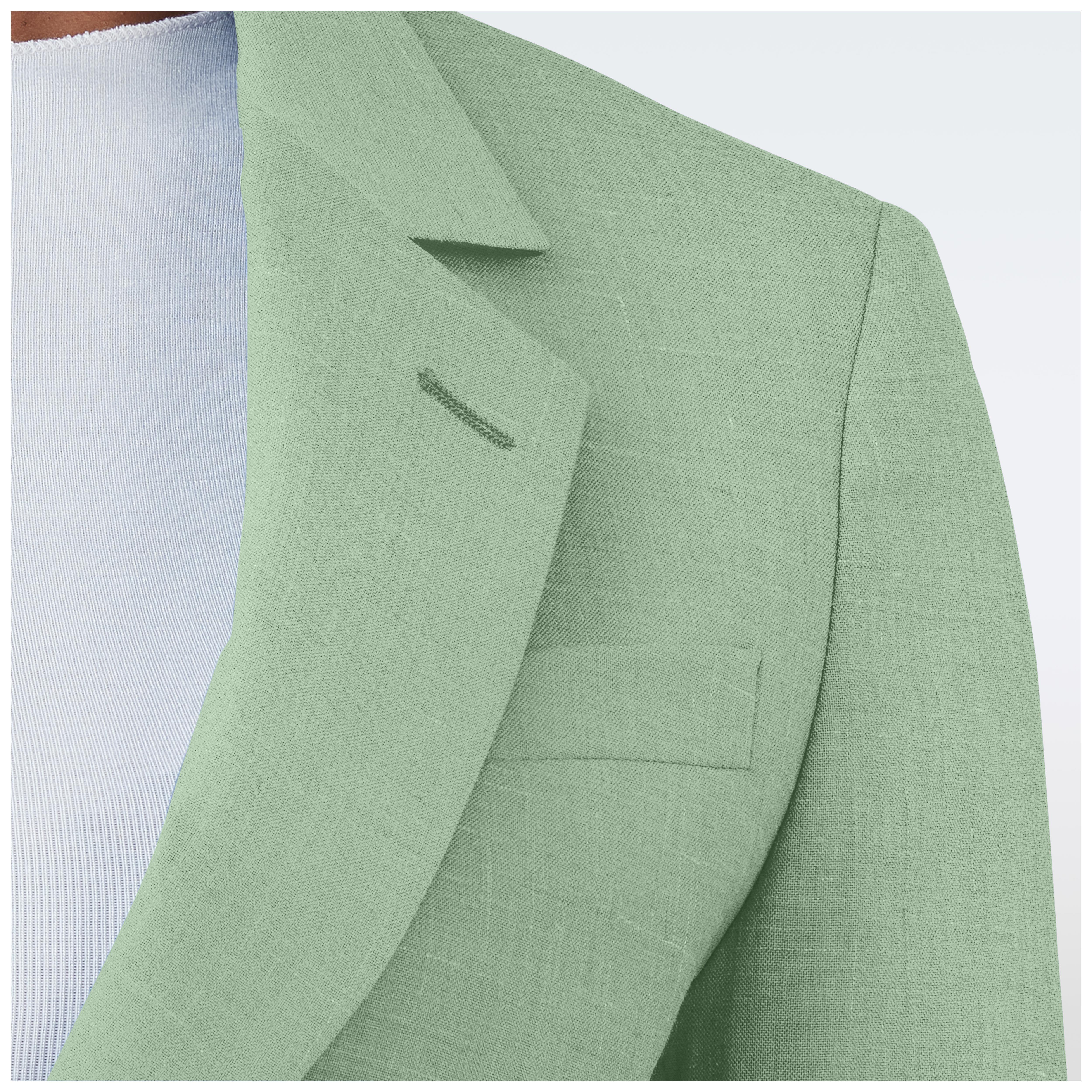 Product thumbnail 6 Green suit women - Solid Design from Spring / Summer Indochino Collection