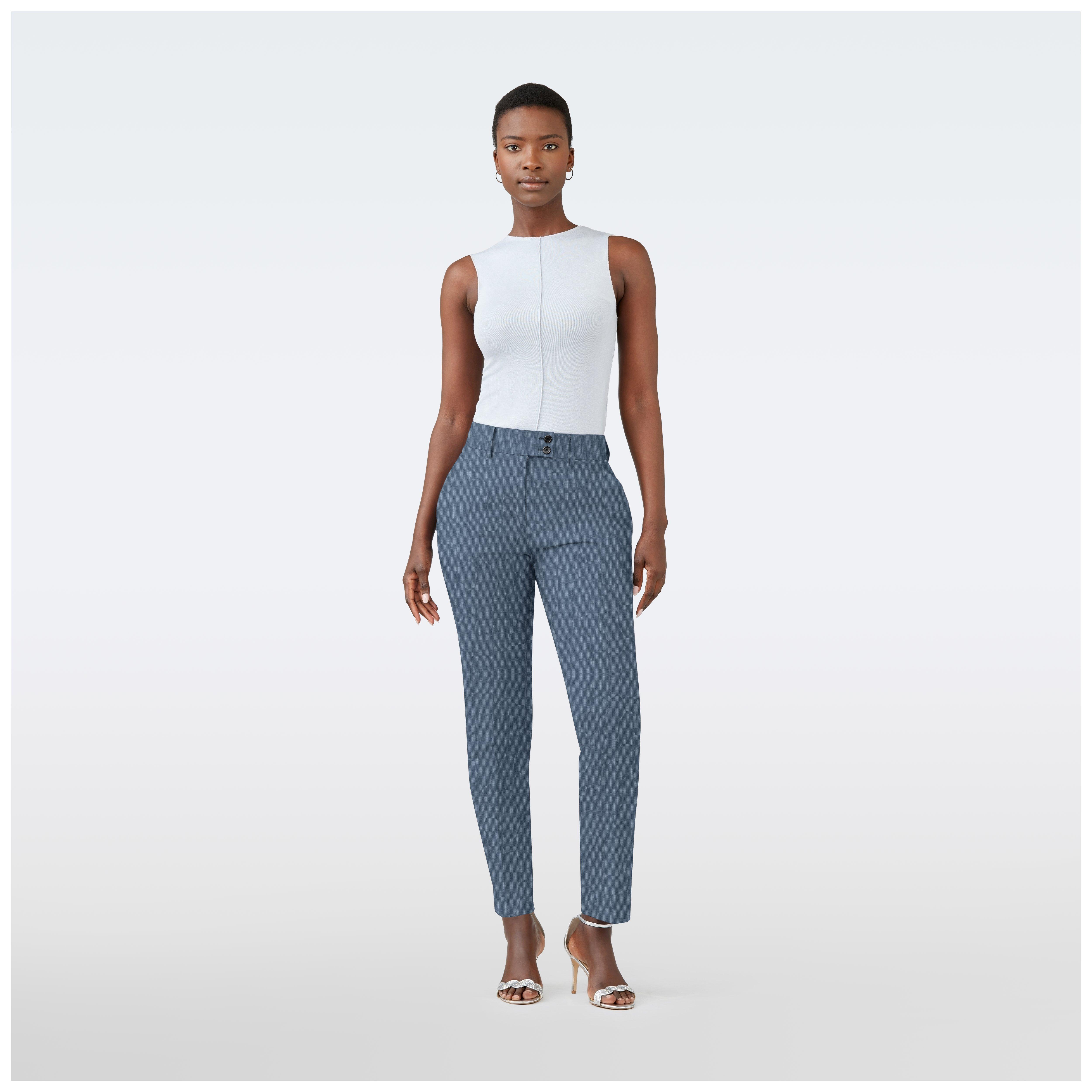 Product thumbnail 3 Blue suit women - Solid Design from Spring / Summer Indochino Collection