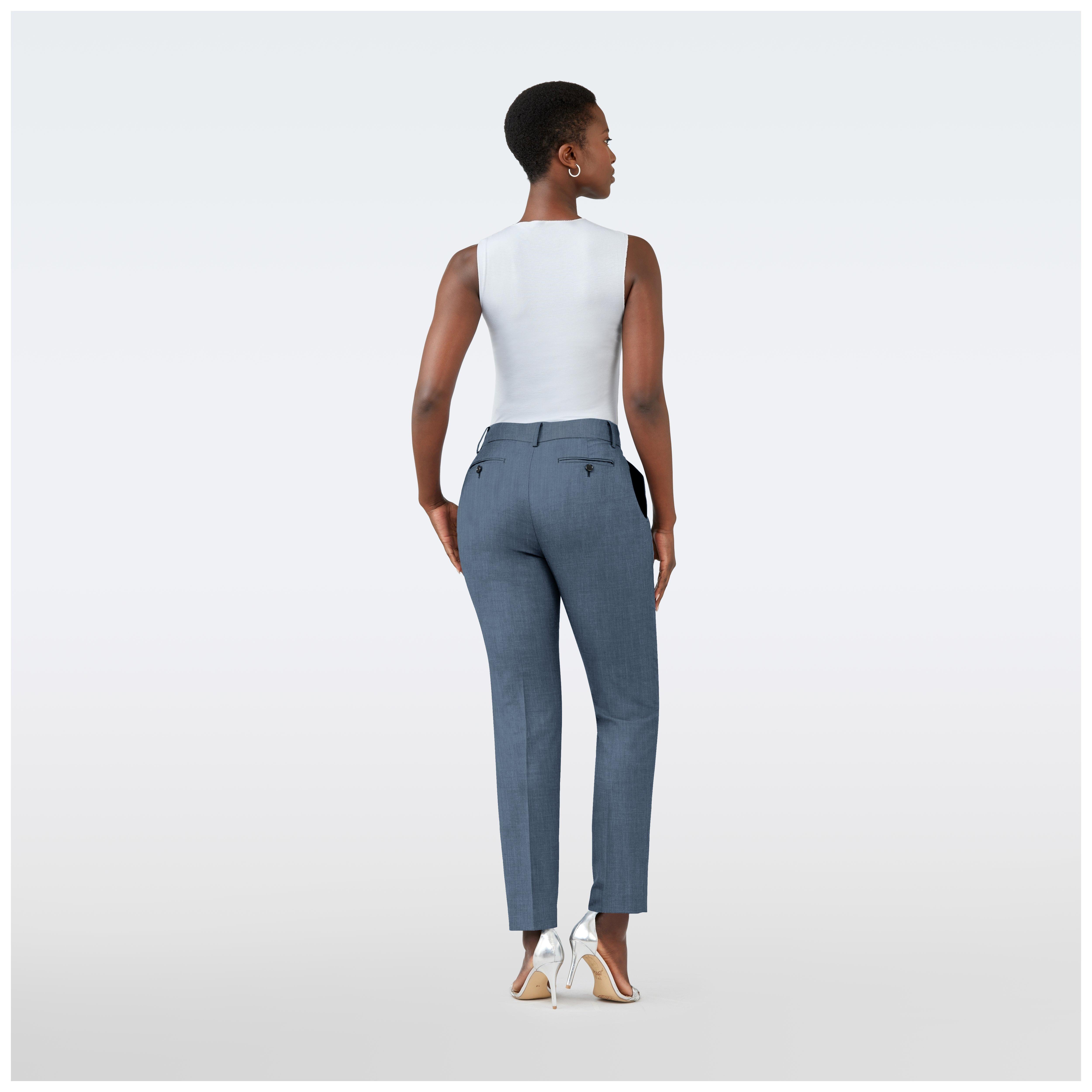 Product thumbnail 4 Blue suit women - Solid Design from Spring / Summer Indochino Collection