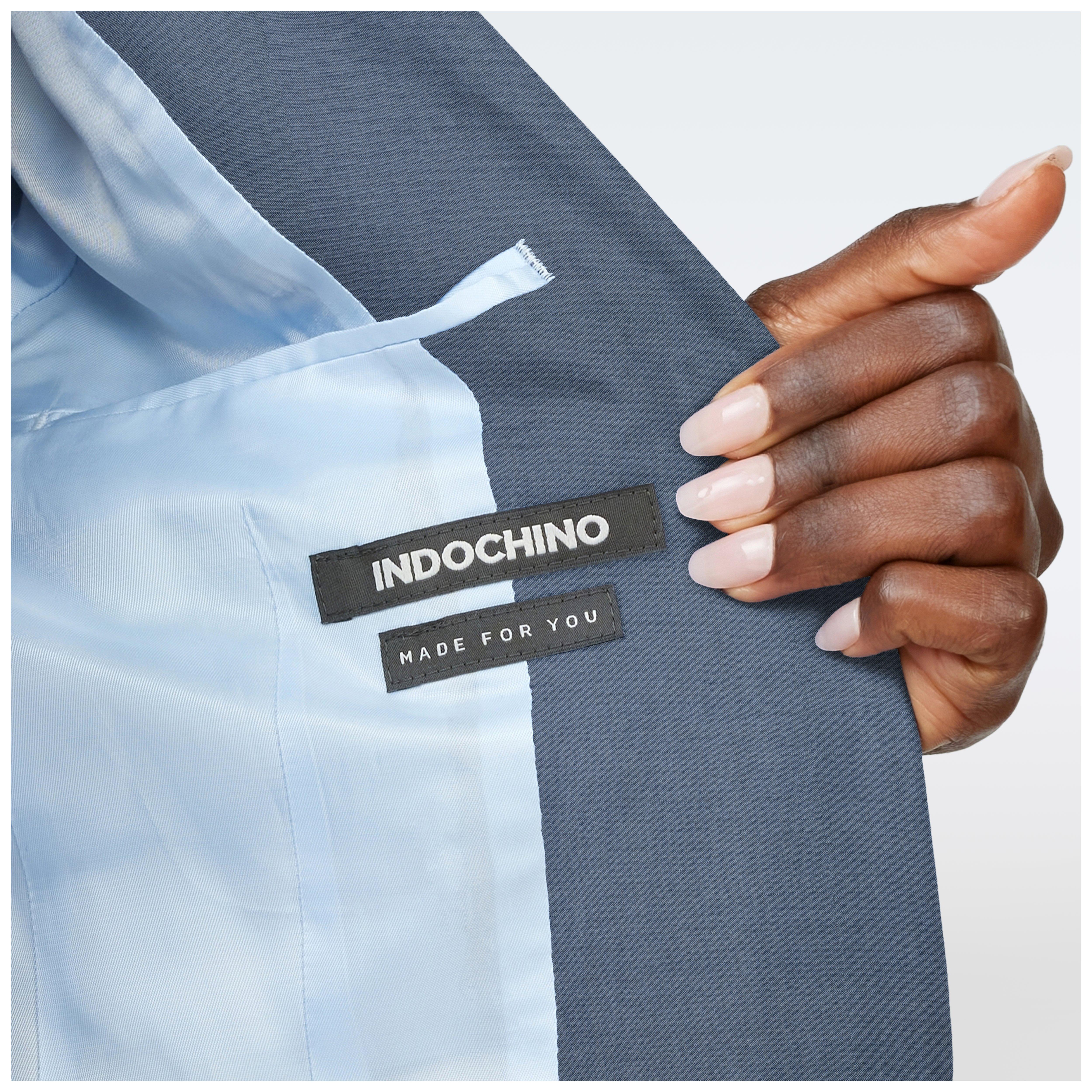 Product thumbnail 5 Blue suit women - Solid Design from Spring / Summer Indochino Collection