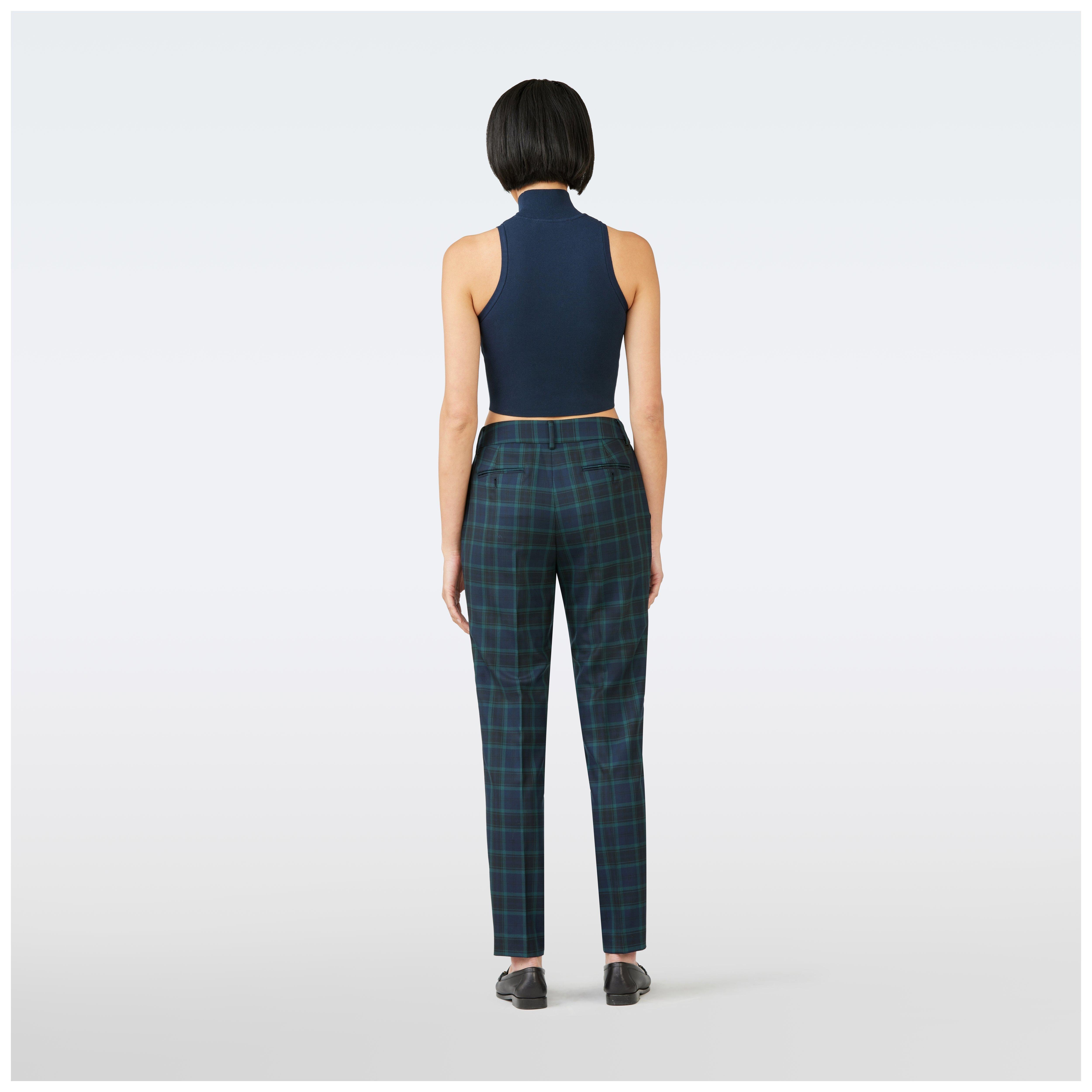 Product thumbnail 4 Navy suit women - Hampton Plaid Design from Luxury Indochino Collection